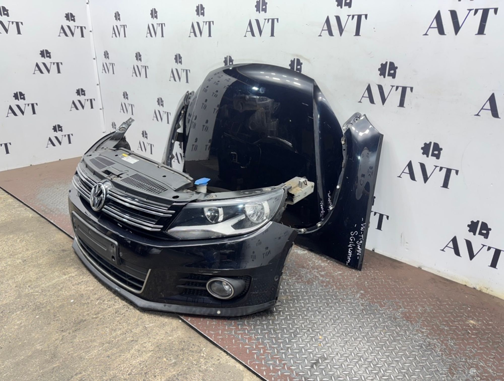 Ноускат (Nose Cut) Volkswagen Tiguan, 170000 рублей, Ростов-на-Дону