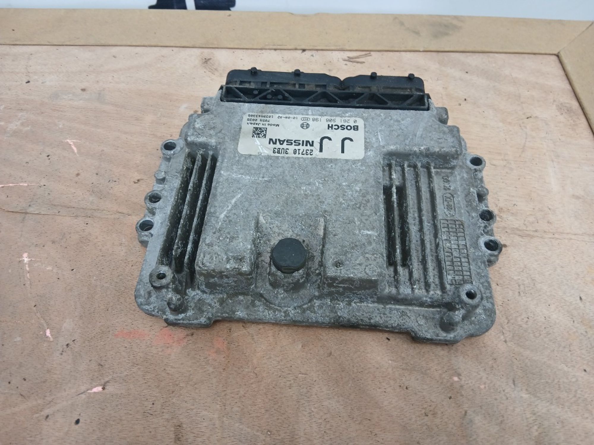 Блок управления двигателем Nissan X-Trail T31, 3000 рублей, Ростов-на-Дону