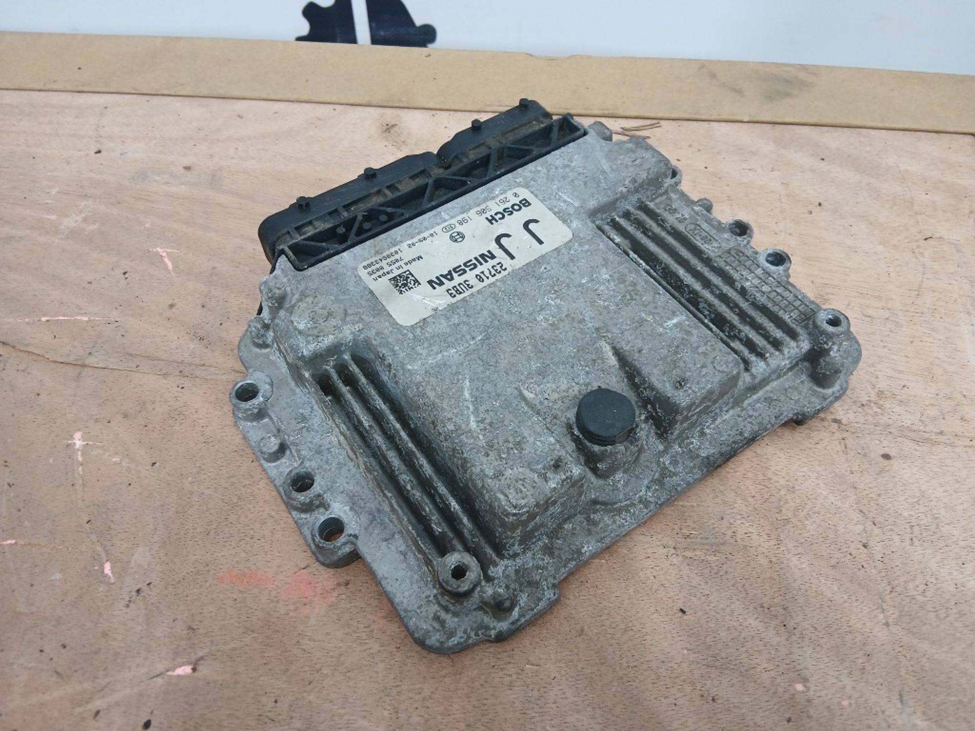 Блок управления двигателем Nissan X-Trail T31, 3000 рублей, Ростов-на-Дону