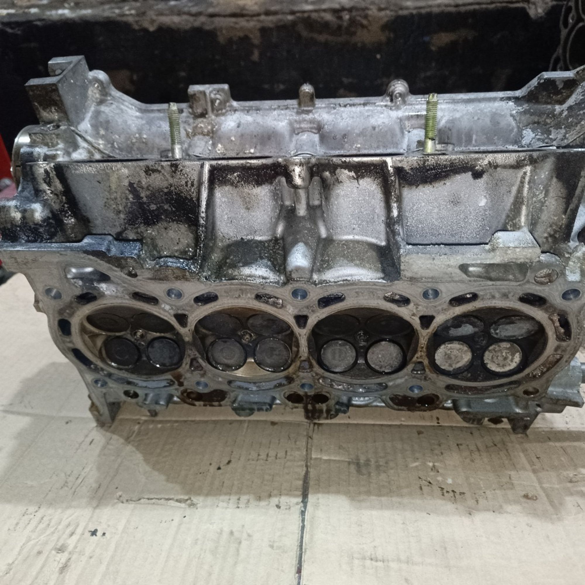 Головка блока цилиндров Toyota Auris 1ZR-FE, 15000 рублей, Ростов-на-Дону