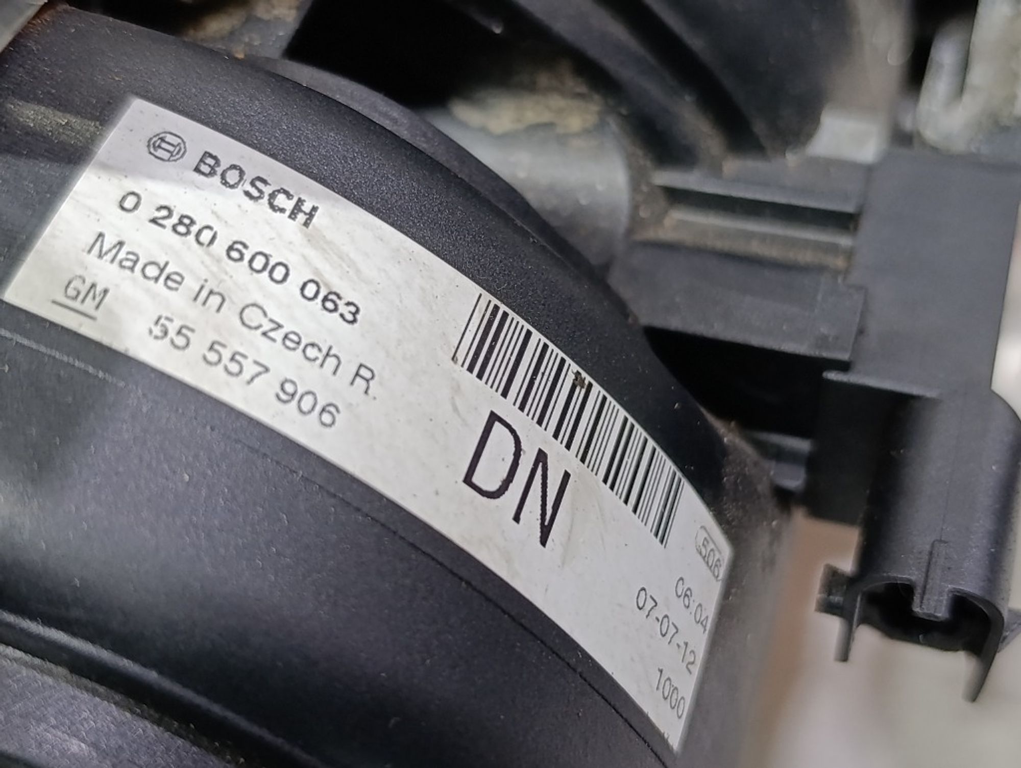 Коллектор впускной Opel Corsa Z12XEP, 5000 рублей, Ростов-на-Дону