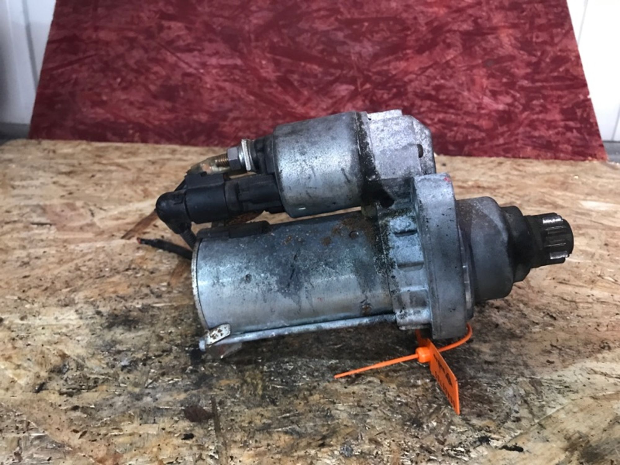 Стартер Volkswagen Golf BLF, 3000 рублей, Ростов-на-Дону