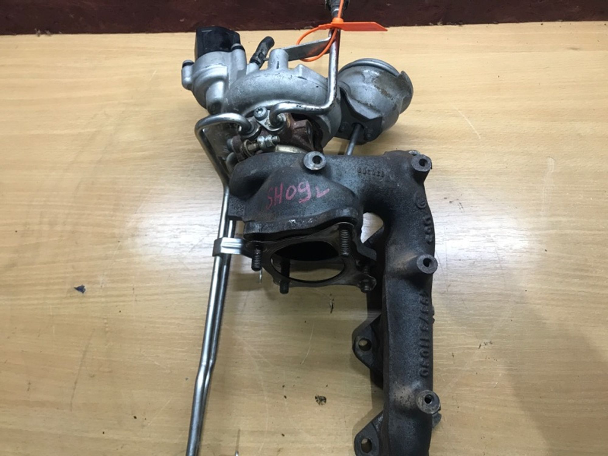 Турбина Volkswagen Golf Plus CAXA, 12000 рублей, Ростов-на-Дону