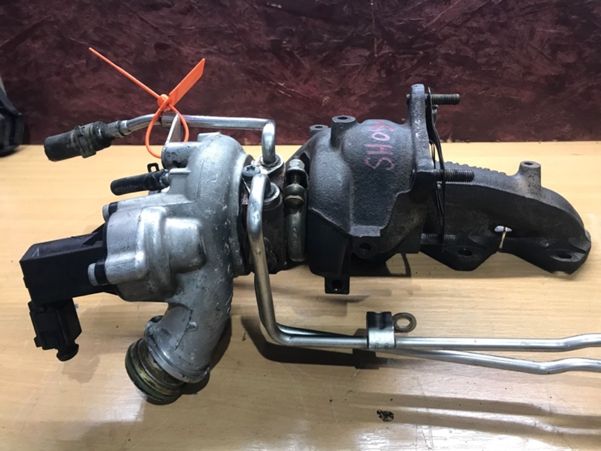 Турбина Volkswagen Golf Plus CAXA, 12000 рублей, Ростов-на-Дону