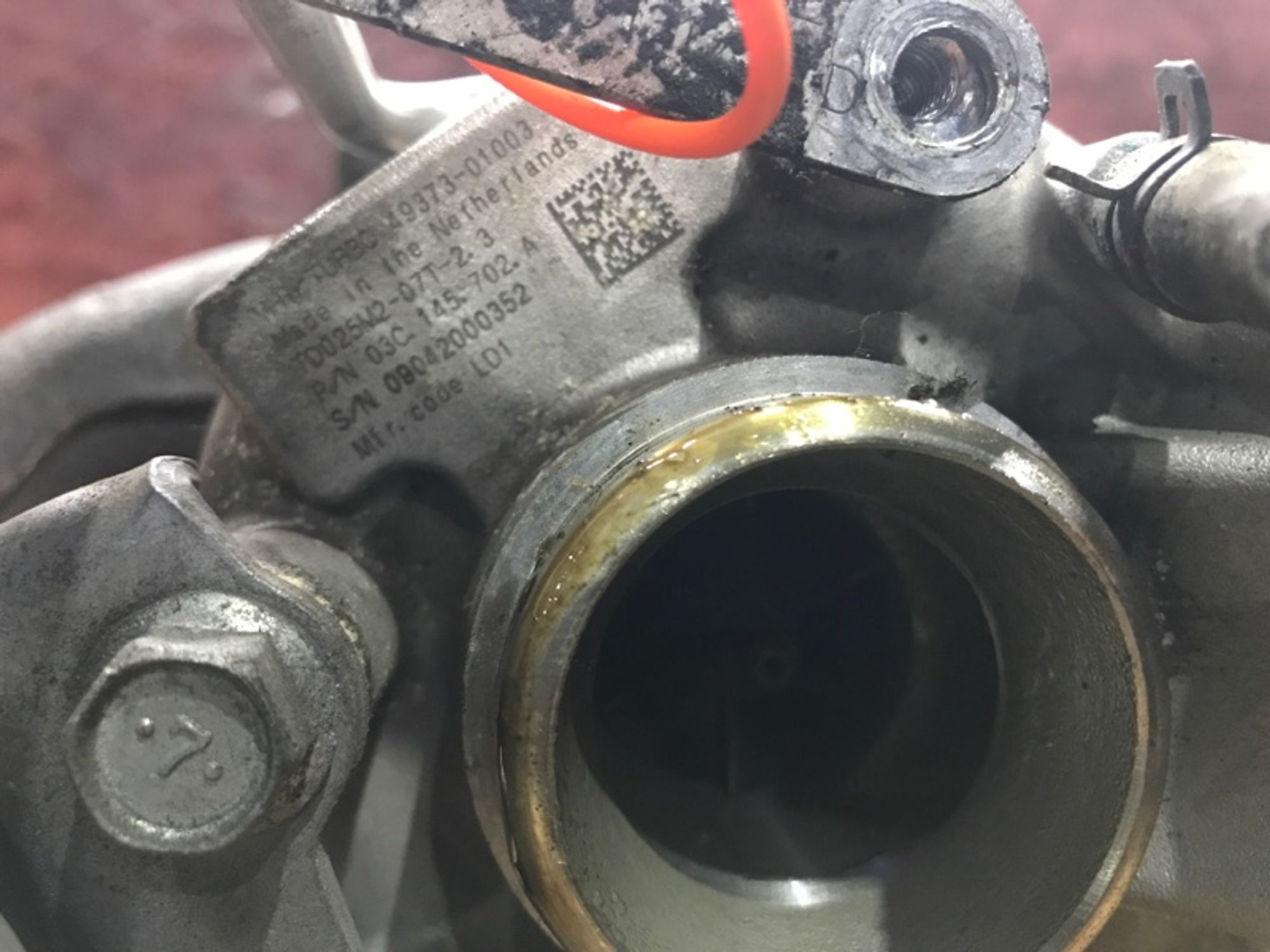 Турбина Volkswagen Golf Plus CAXA, 12000 рублей, Ростов-на-Дону