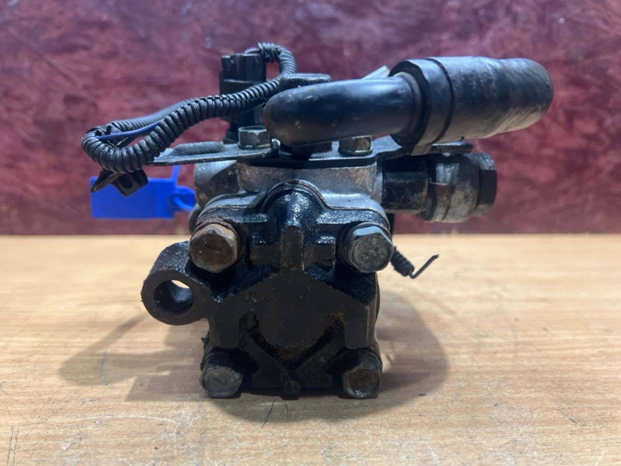 Насос гидроусилителя руля Hyundai Accent G4EE, 3000 рублей, Ростов-на-Дону