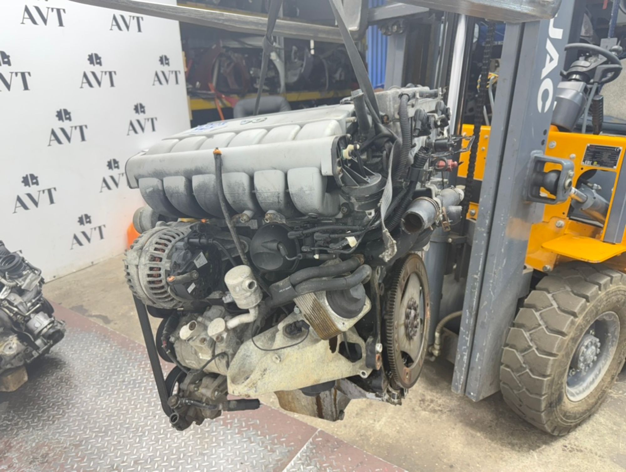Двигатель Volkswagen Touareg GP AZZ, 170000 рублей, Ростов-на-Дону