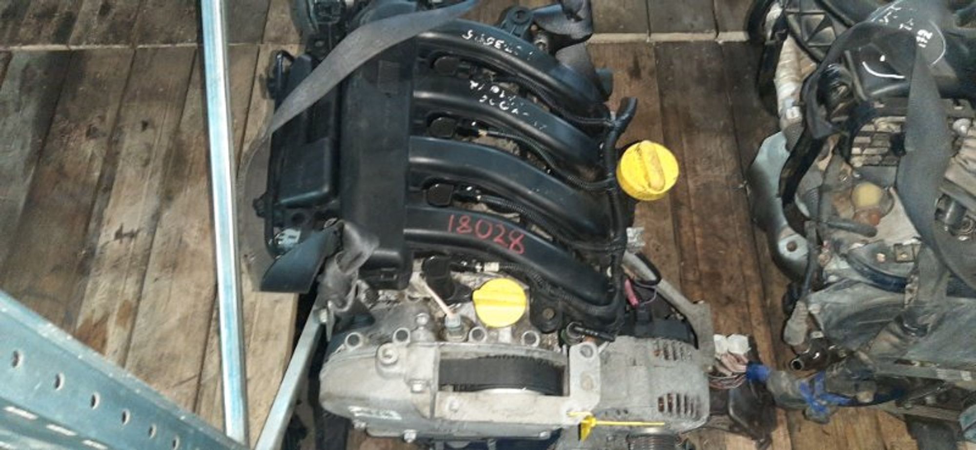 Двигатель Renault Grand Scenic K4M766, 68000 рублей, Ростов-на-Дону