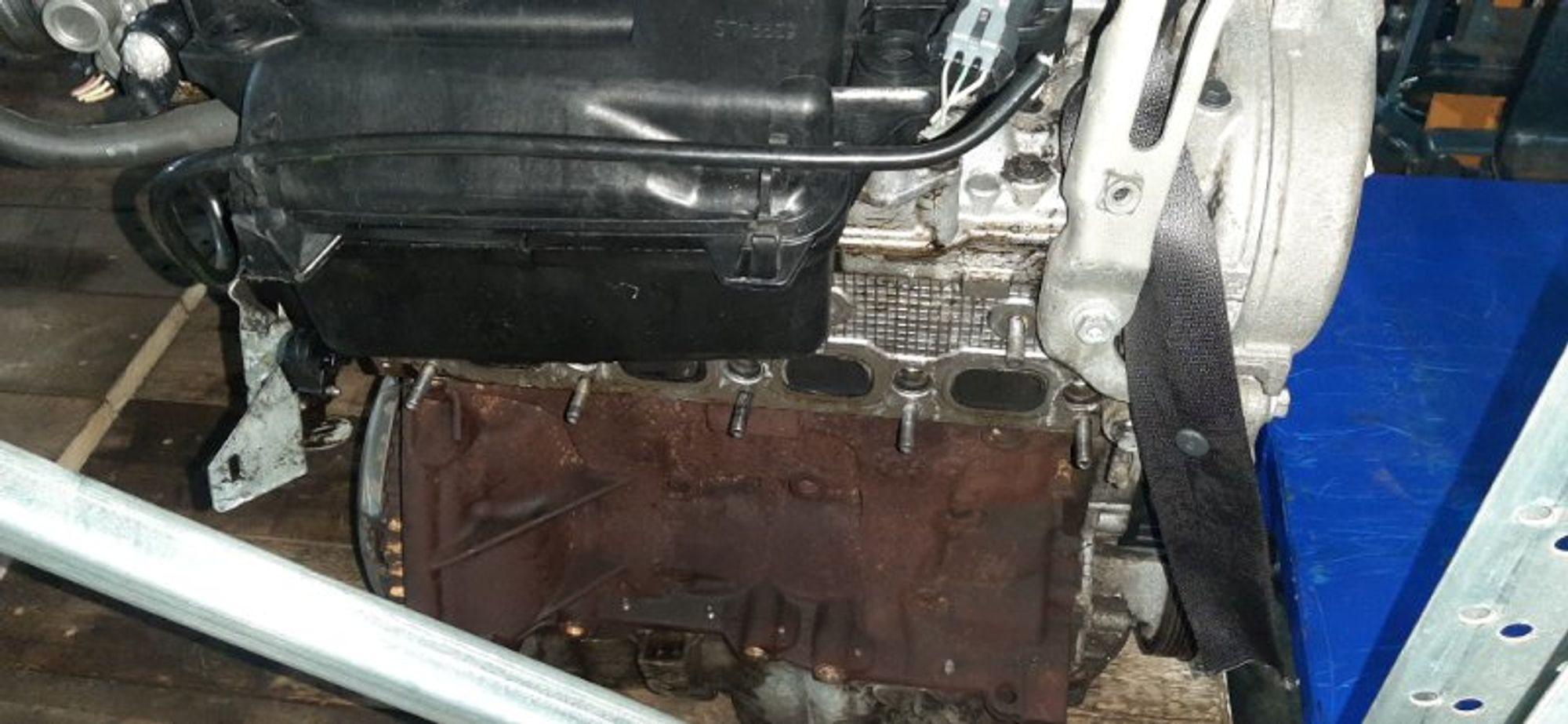 Двигатель Renault Grand Scenic K4M766, 68000 рублей, Ростов-на-Дону