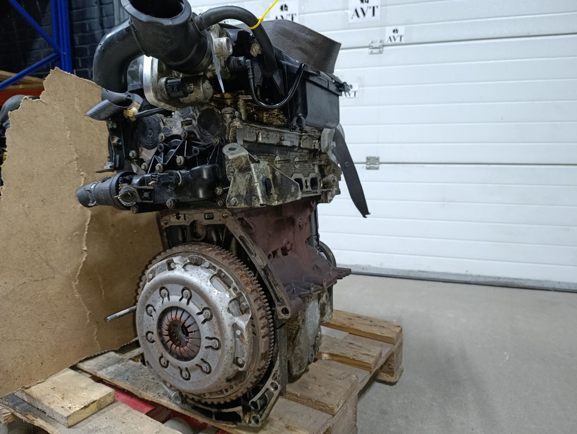 Двигатель Renault Grand Scenic K4M766, 68000 рублей, Ростов-на-Дону