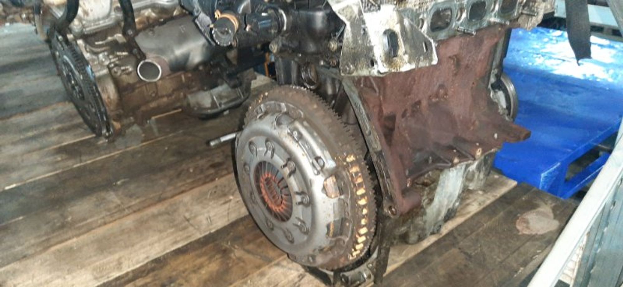 Двигатель Renault Grand Scenic K4M766, 68000 рублей, Ростов-на-Дону