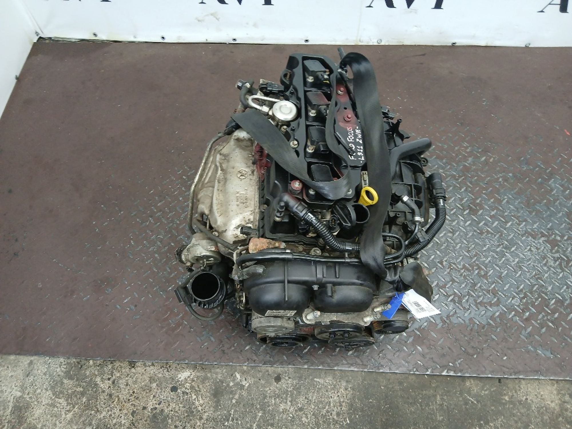 Двигатель Ford Focus JQDB, 100000 рублей, Ростов-на-Дону