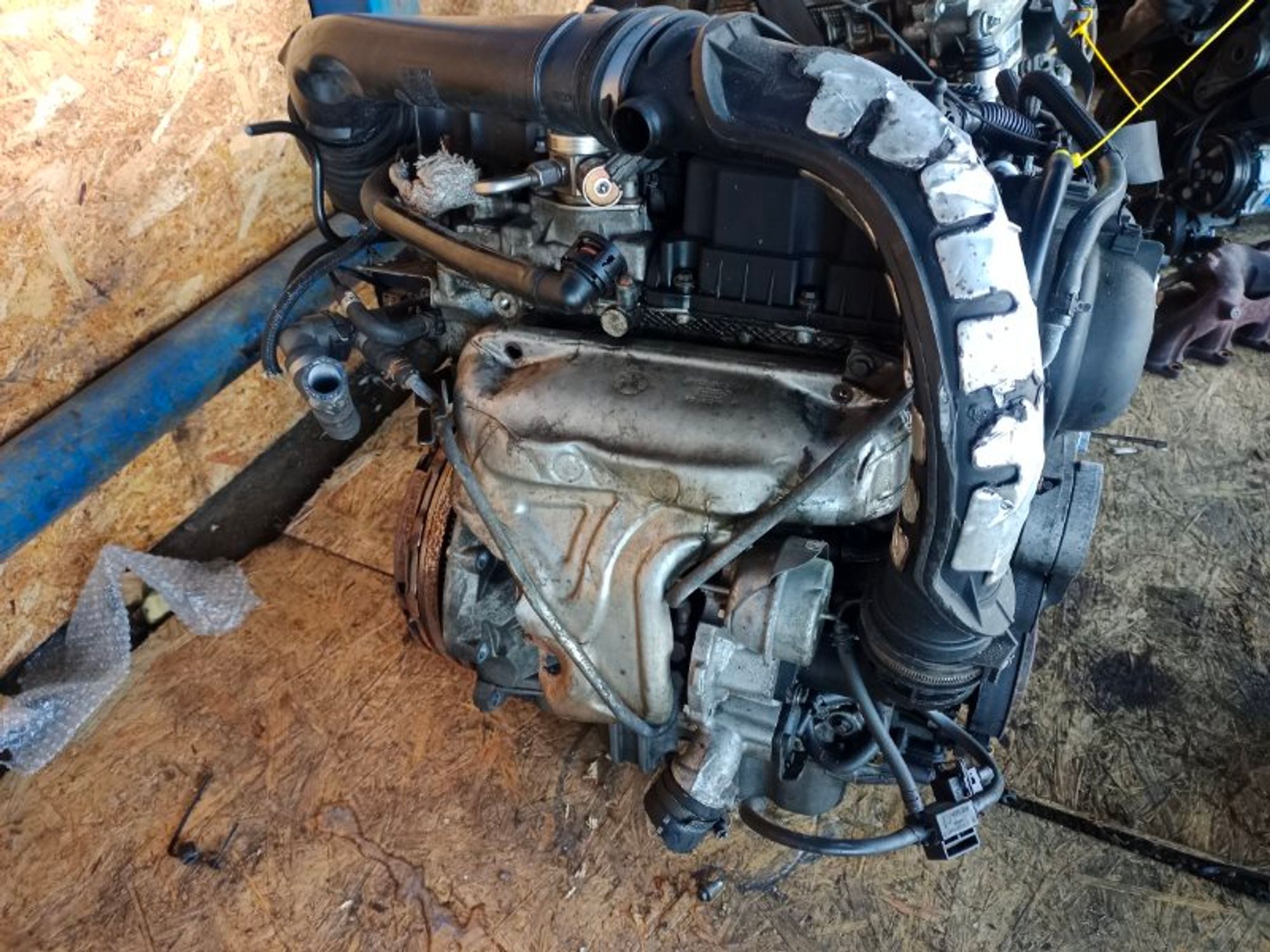 Двигатель Ford Focus JQDB, 100000 рублей, Ростов-на-Дону