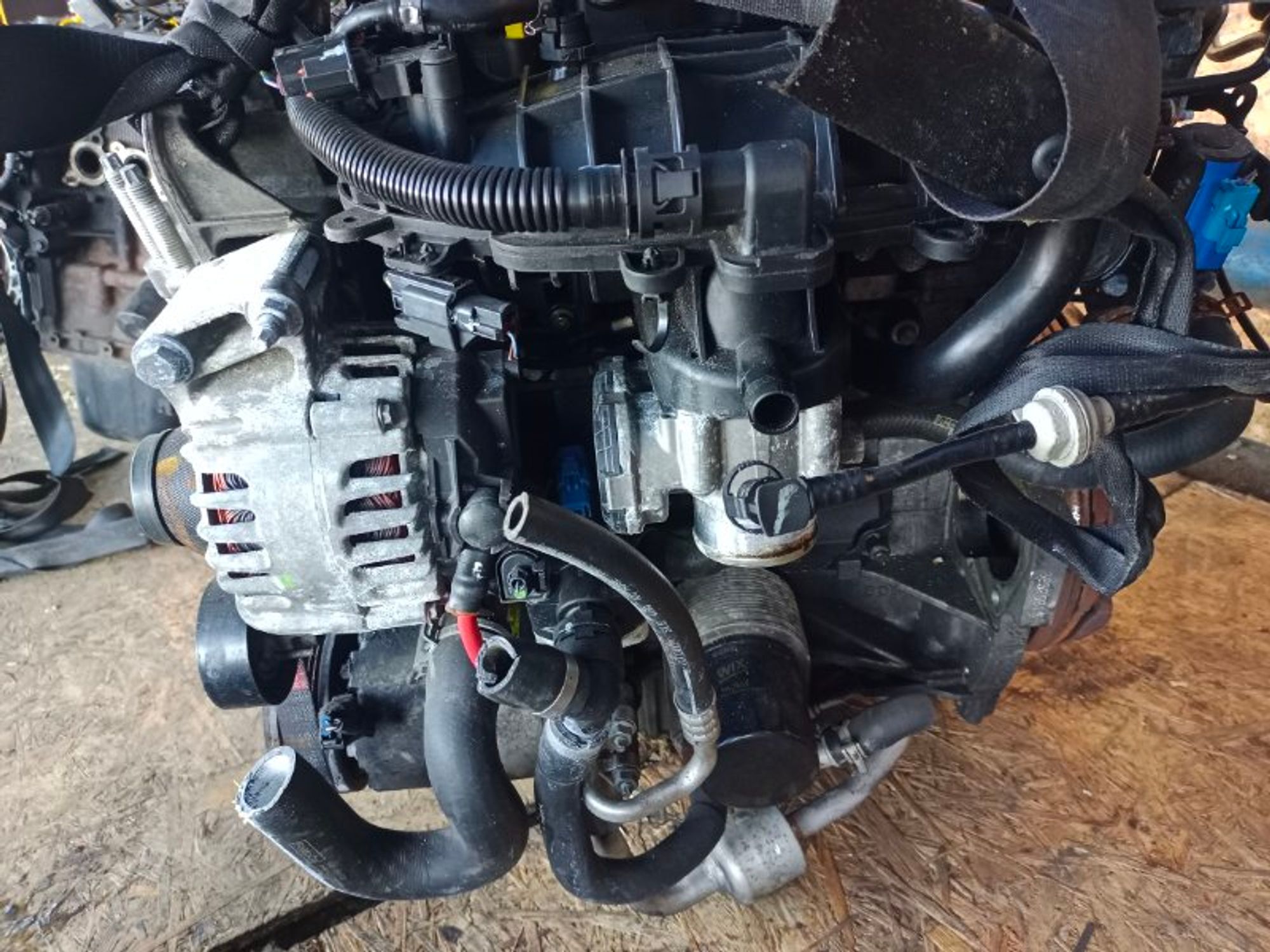 Двигатель Ford Focus JQDB, 100000 рублей, Ростов-на-Дону