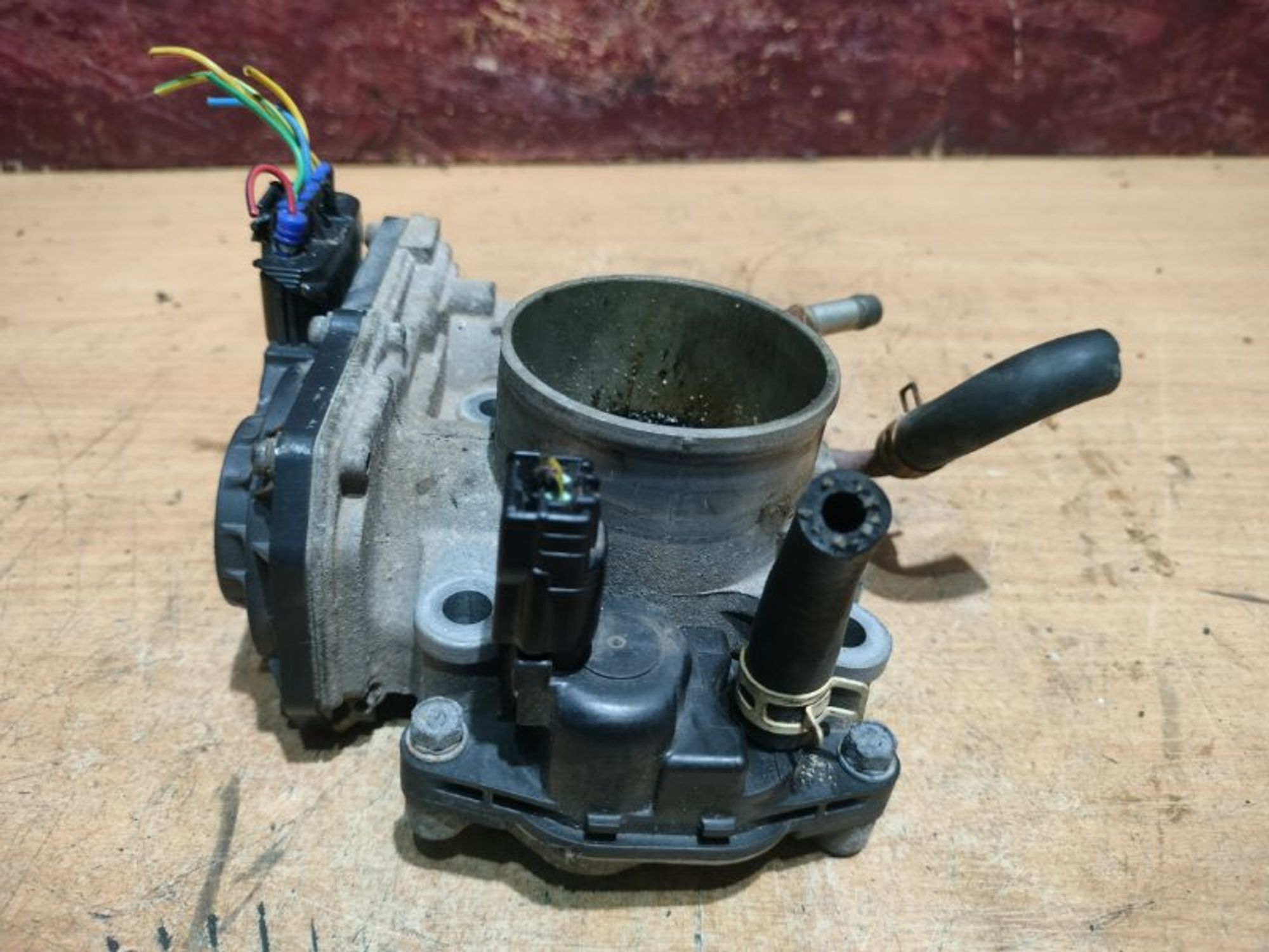 Дроссельная заслонка Honda CR-V R20A2, 2500 рублей, Ростов-на-Дону