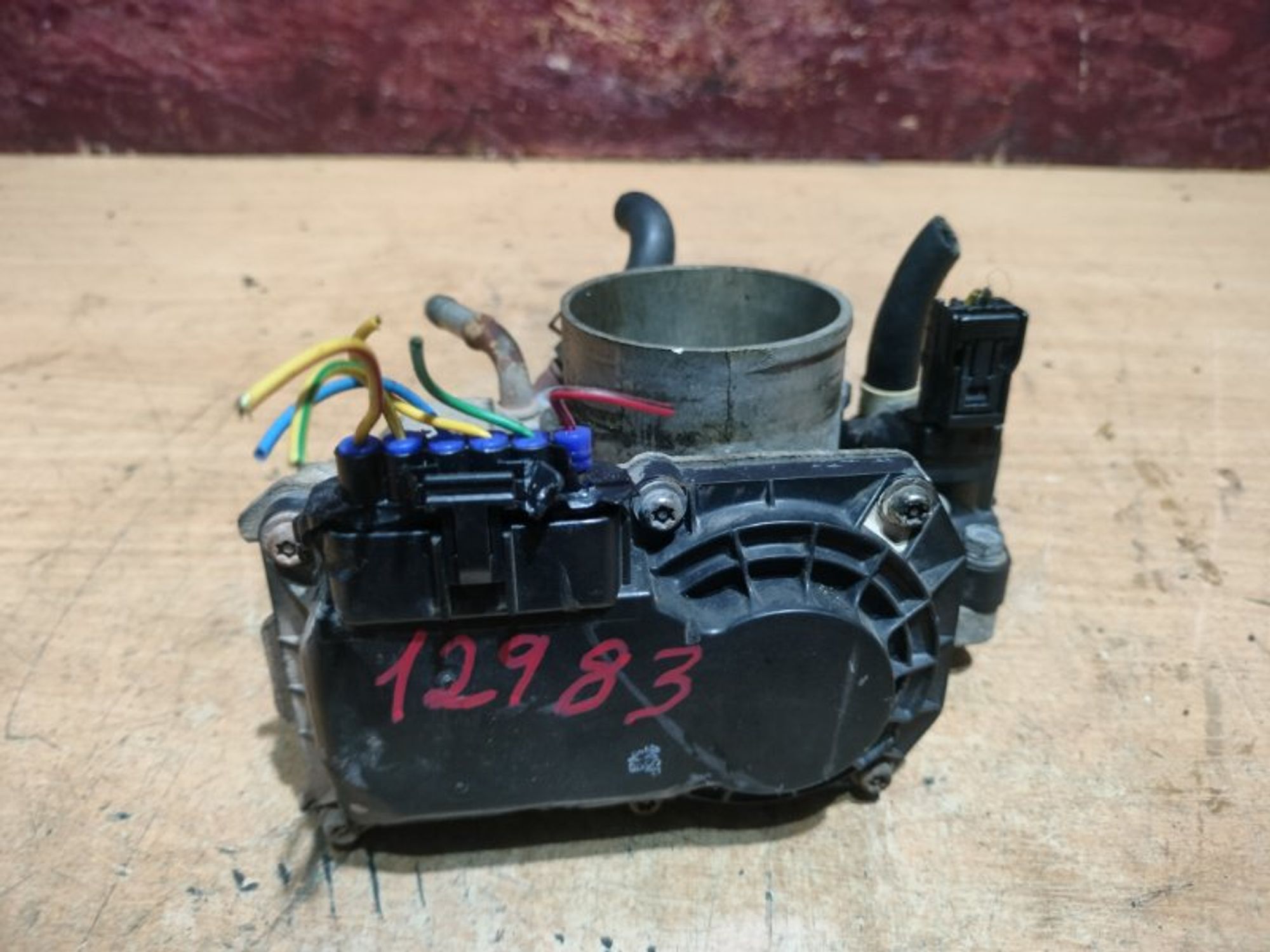 Дроссельная заслонка Honda CR-V R20A2, 2500 рублей, Ростов-на-Дону