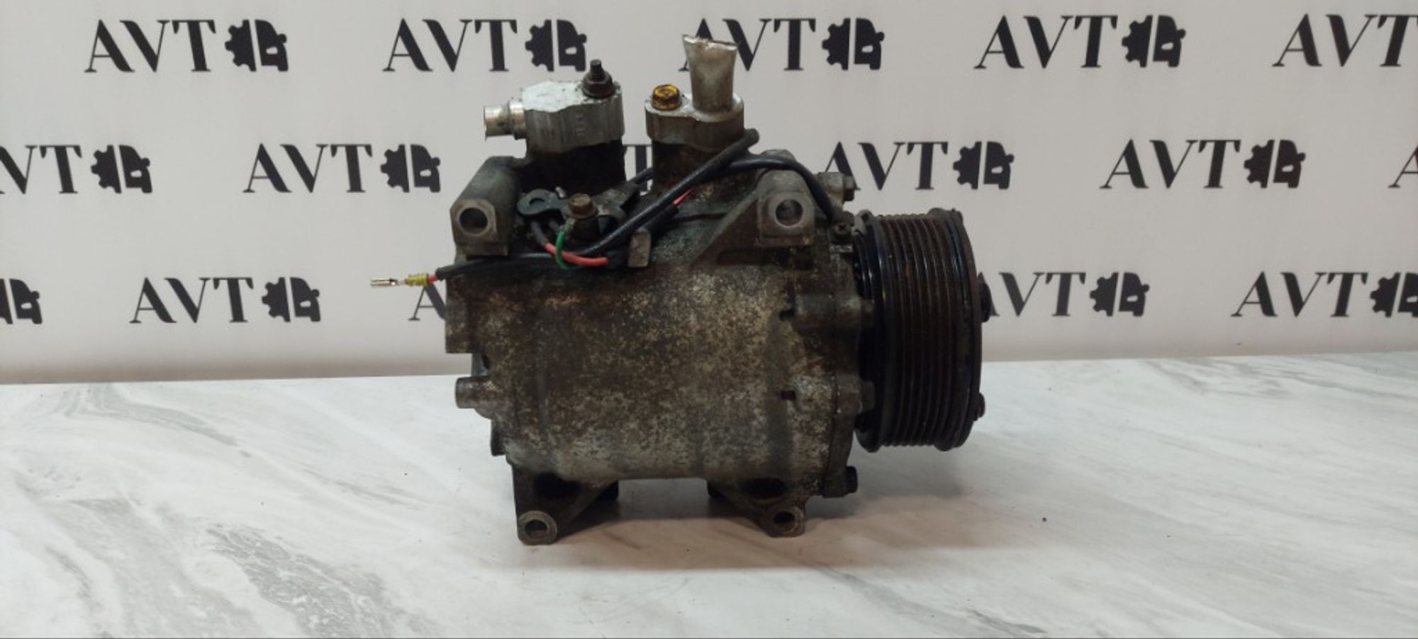 Компрессор кондиционера Honda CR-V K20A4, 8000 рублей, Ростов-на-Дону