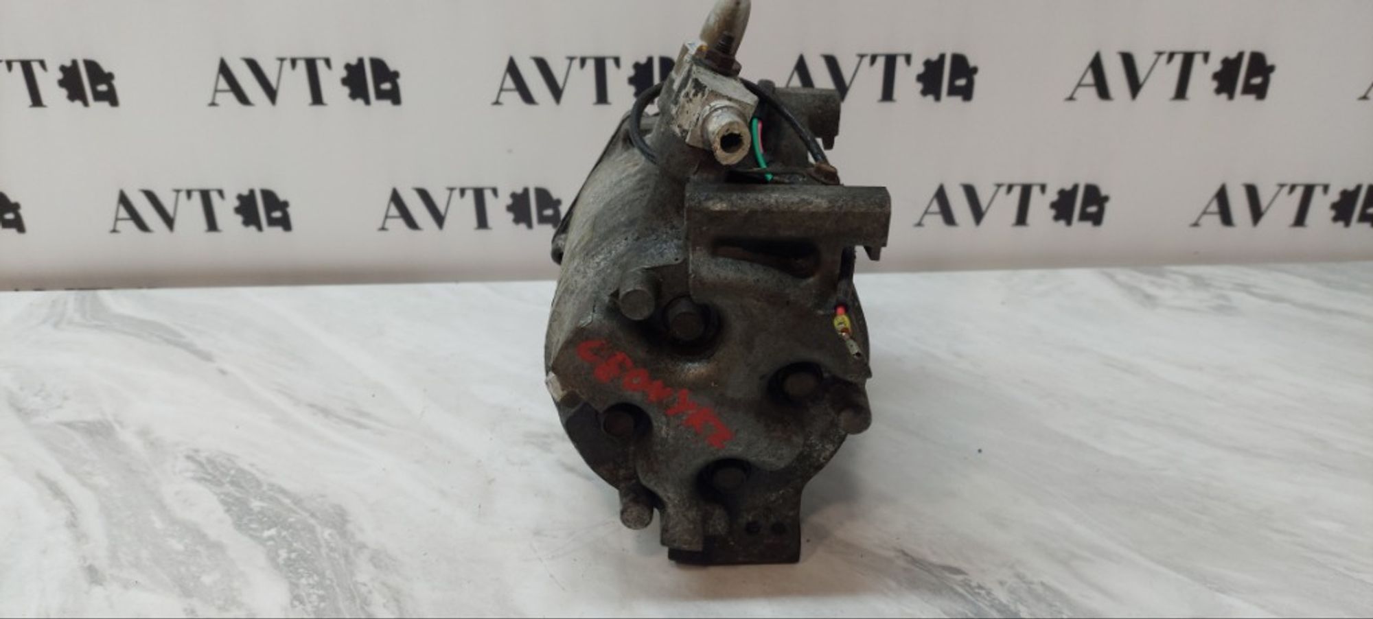 Компрессор кондиционера Honda CR-V K20A4, 8000 рублей, Ростов-на-Дону