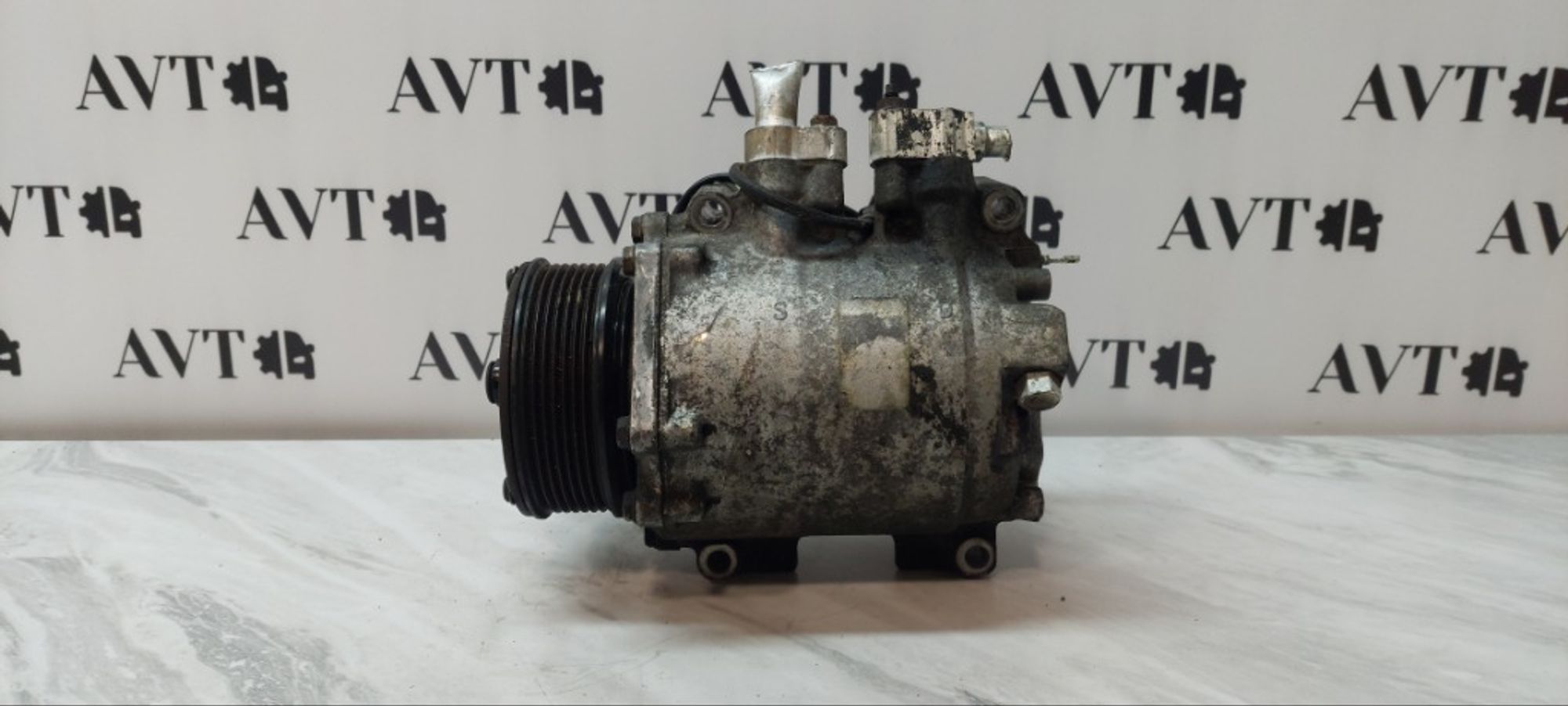 Компрессор кондиционера Honda CR-V K20A4, 8000 рублей, Ростов-на-Дону