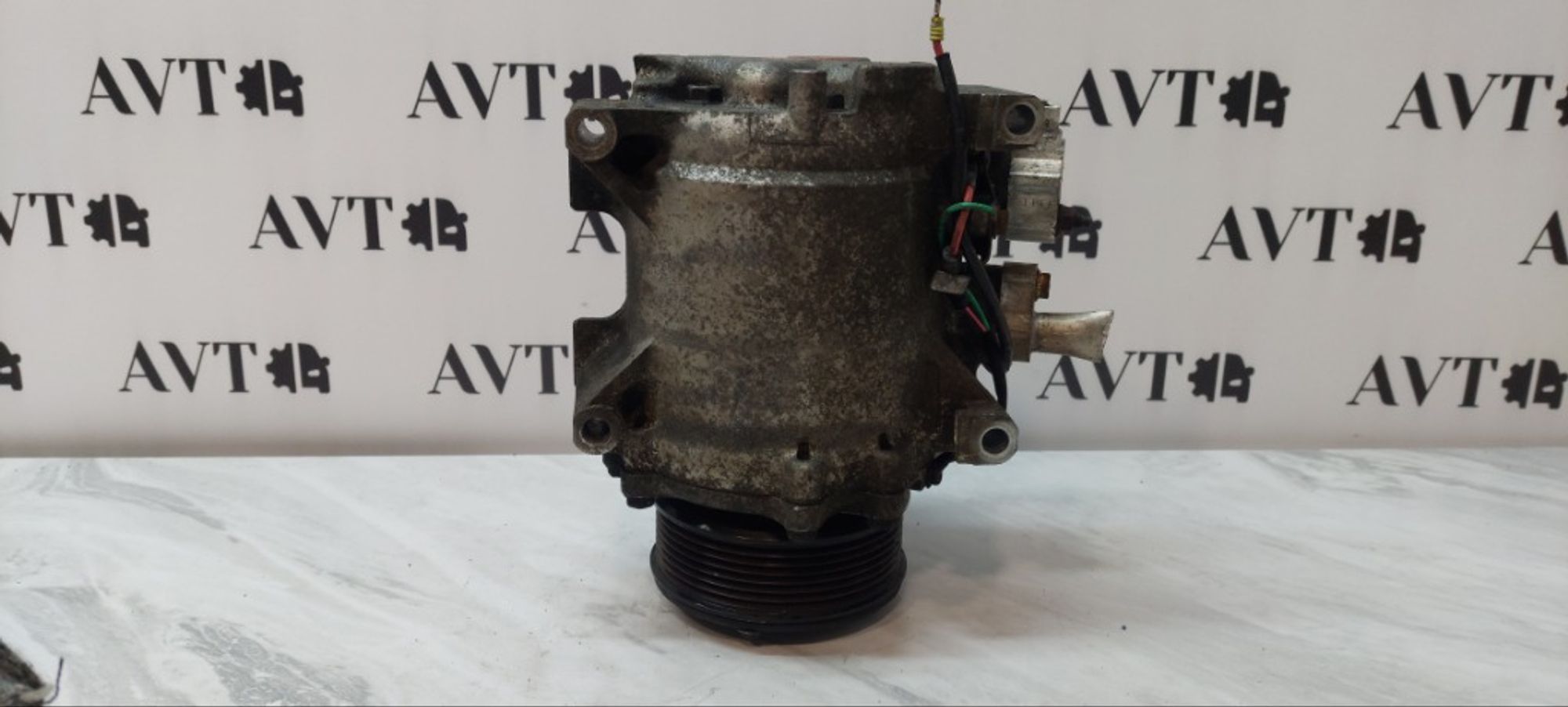 Компрессор кондиционера Honda CR-V K20A4, 8000 рублей, Ростов-на-Дону