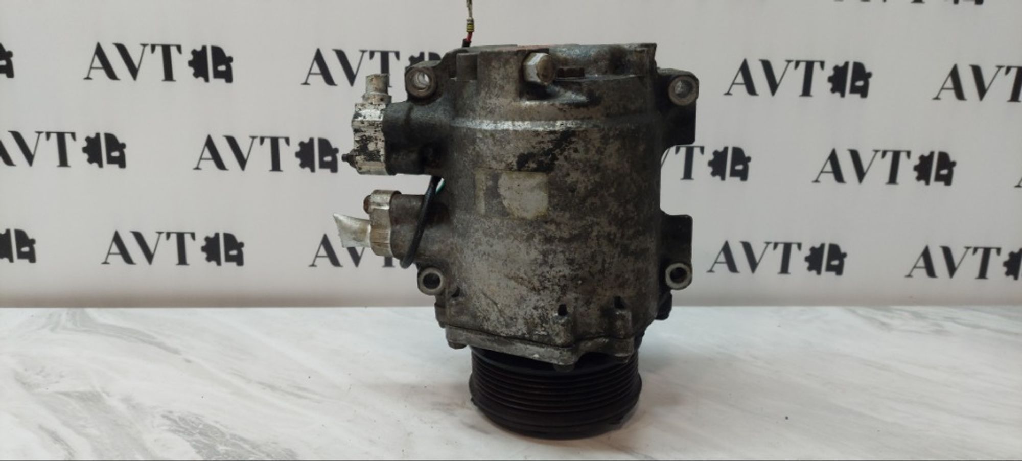 Компрессор кондиционера Honda CR-V K20A4, 8000 рублей, Ростов-на-Дону