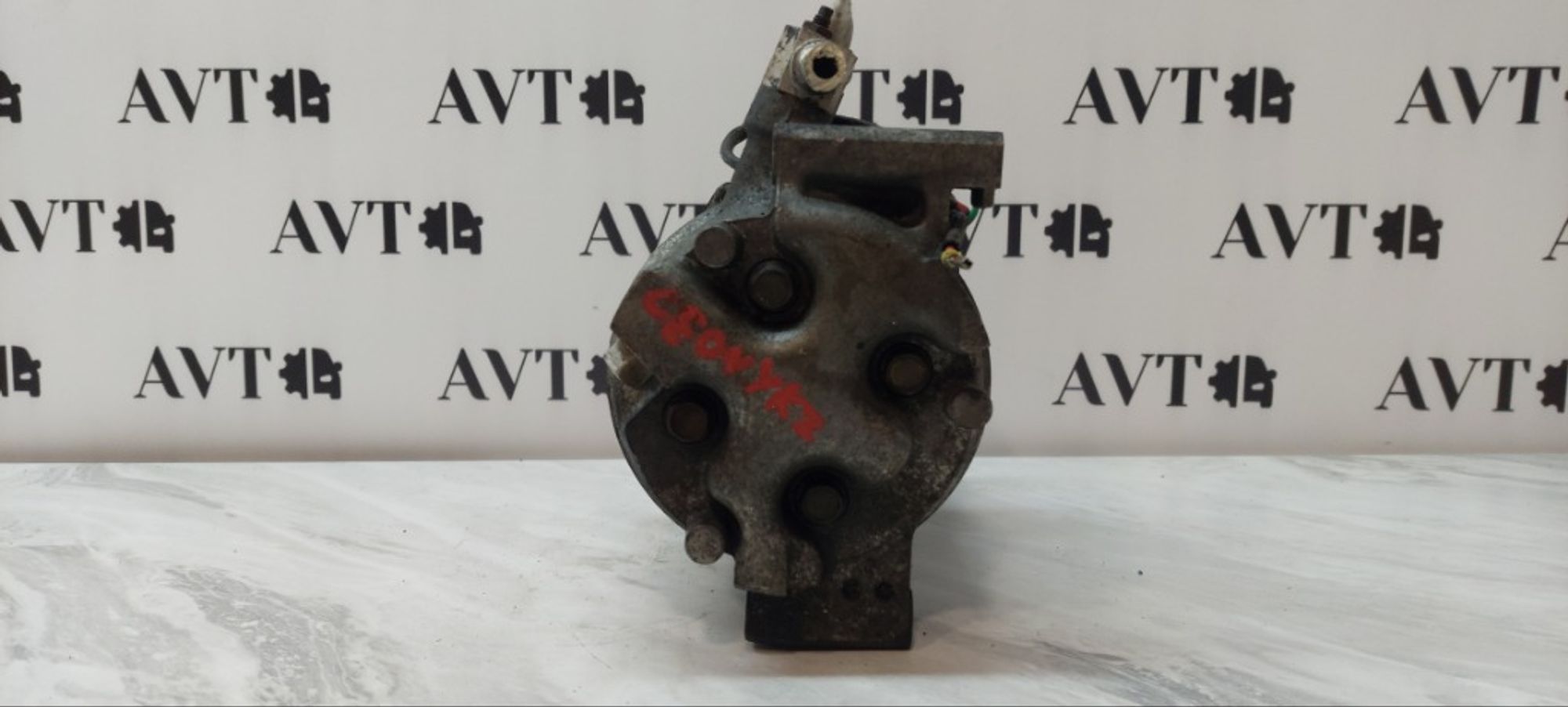 Компрессор кондиционера Honda CR-V K20A4, 8000 рублей, Ростов-на-Дону