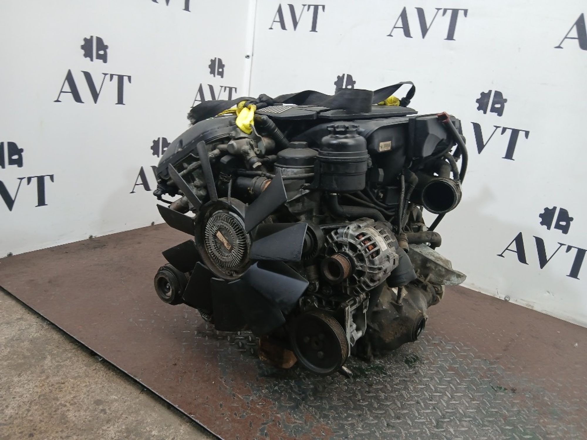 Двигатель BMW X5 E53 M54B30 306S3, 165000 рублей, Ростов-на-Дону