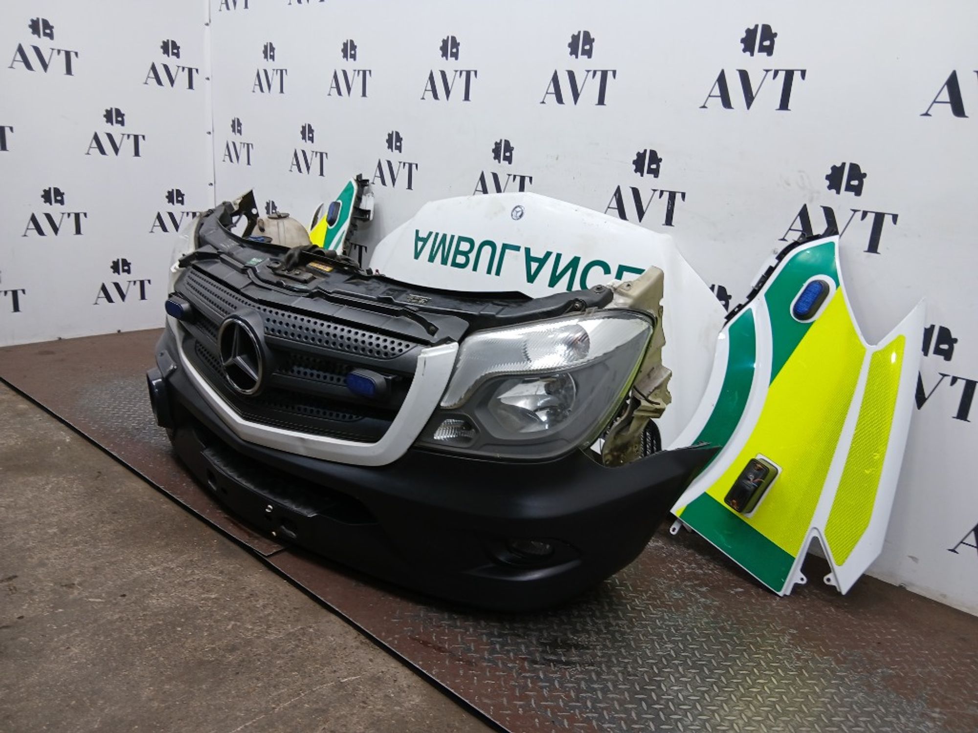 Ноускат (Nose Cut) Mercedes-Benz Sprinter W906, 130000 рублей, Ростов-на-Дону