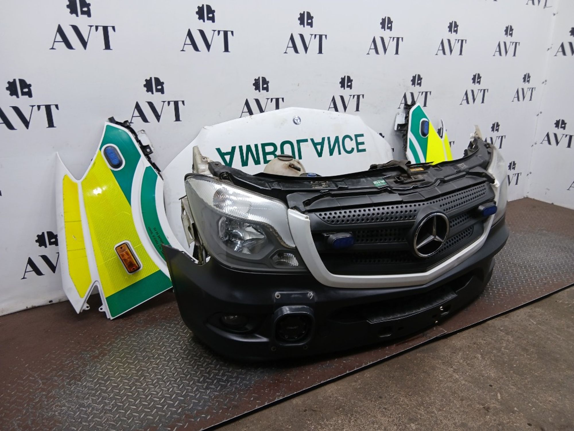 Ноускат (Nose Cut) Mercedes-Benz Sprinter W906, 130000 рублей, Ростов-на-Дону