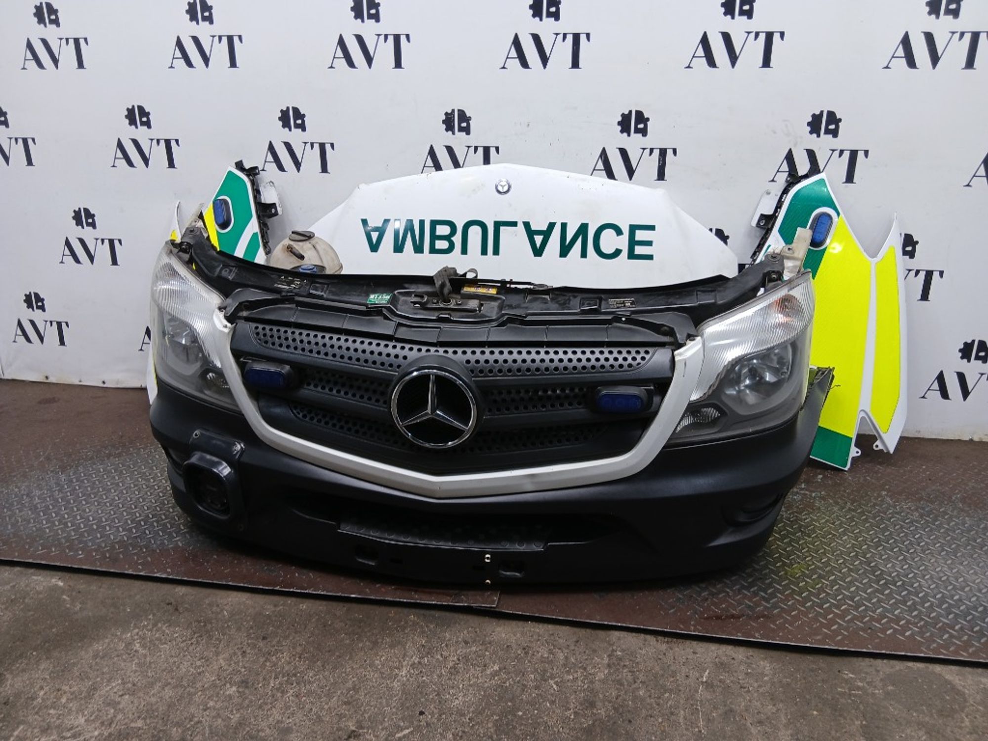 Ноускат (Nose Cut) Mercedes-Benz Sprinter W906, 130000 рублей, Ростов-на-Дону