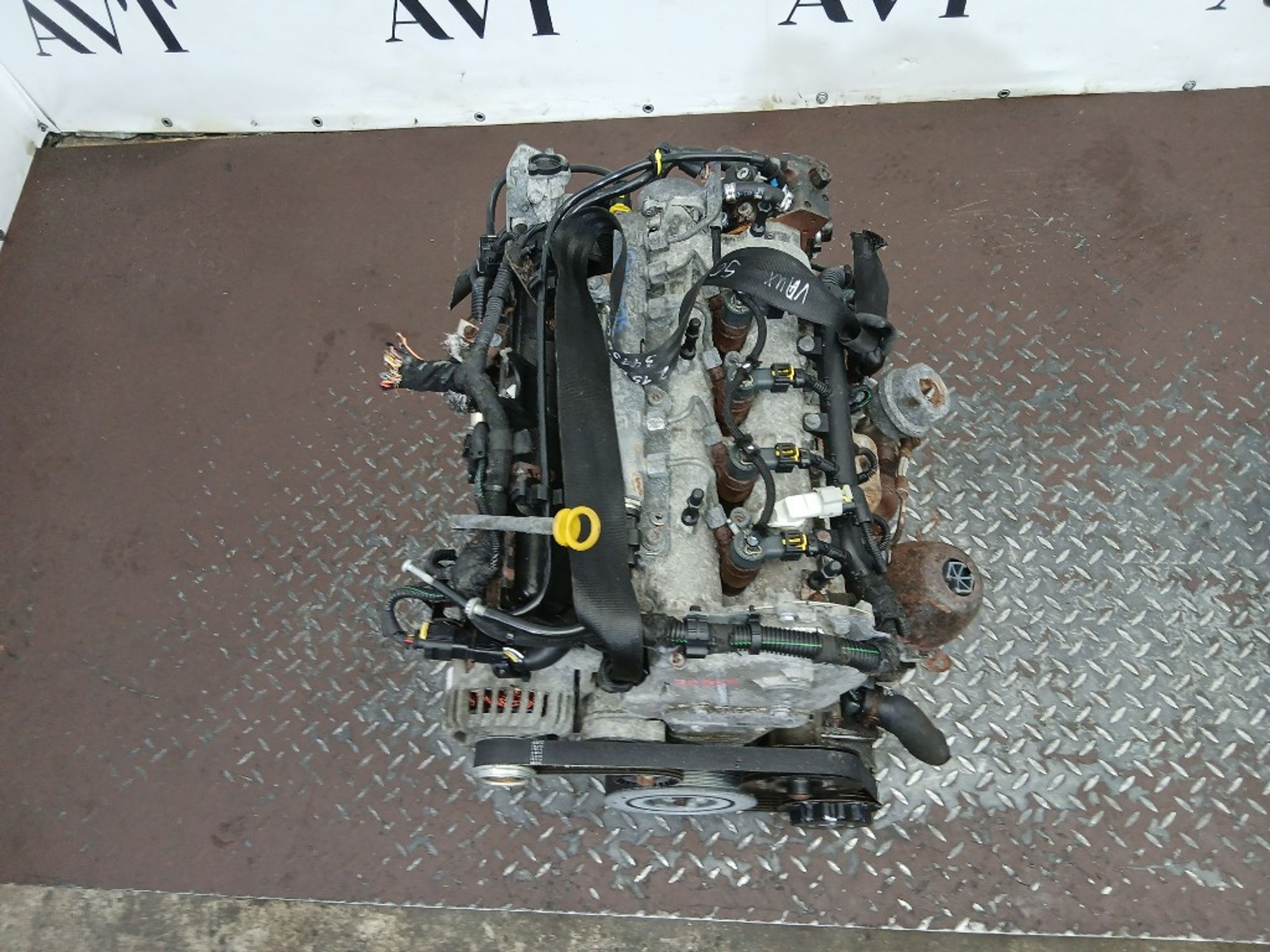 Двигатель Opel Corsa Z13DTH, 85000 рублей, Ростов-на-Дону