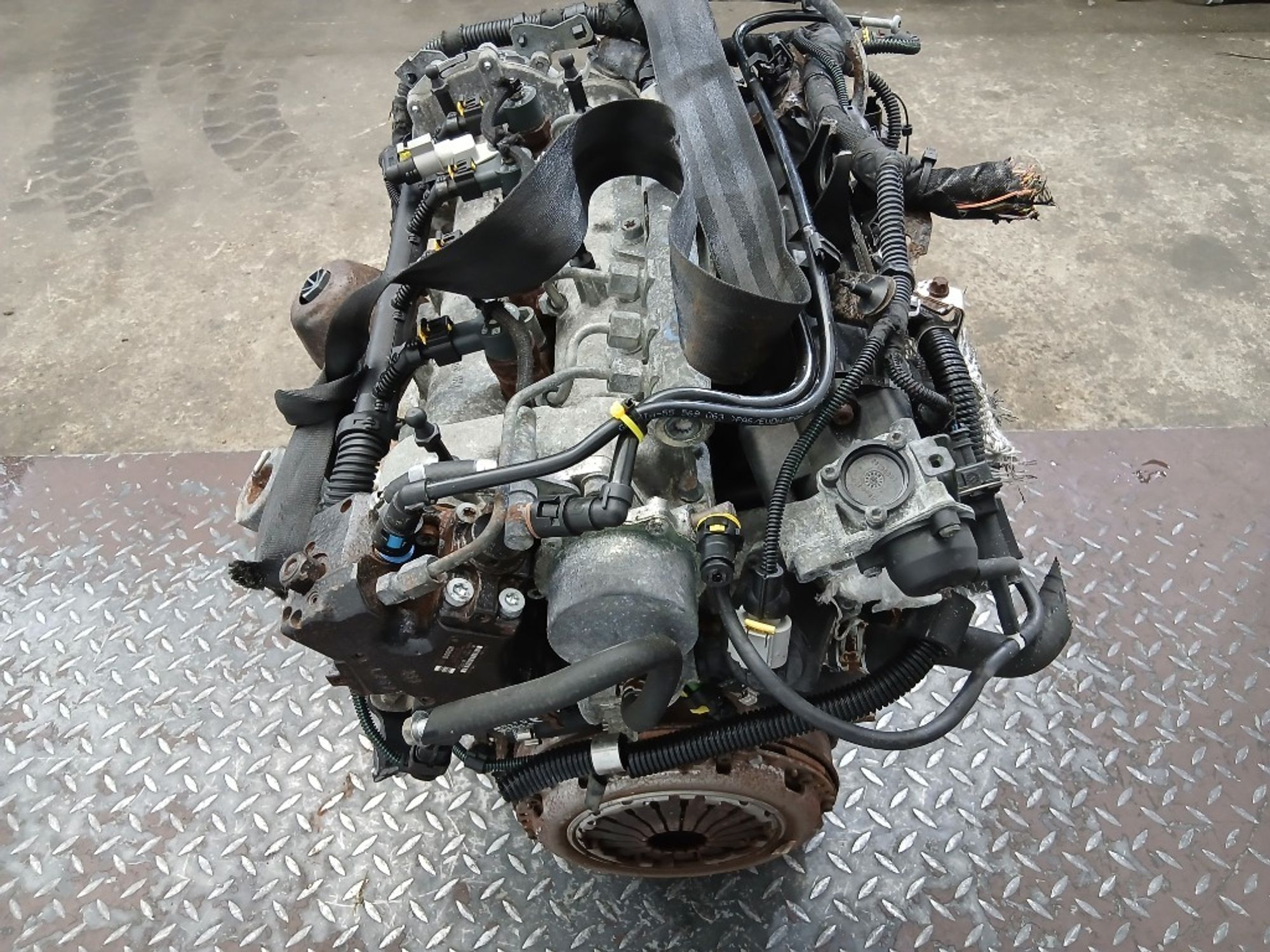 Двигатель Opel Corsa Z13DTH, 85000 рублей, Ростов-на-Дону