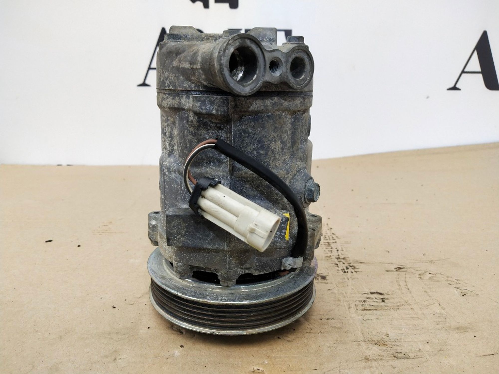 Компрессор кондиционера Opel Corsa C Z14XEP, 4000 рублей, Ростов-на-Дону