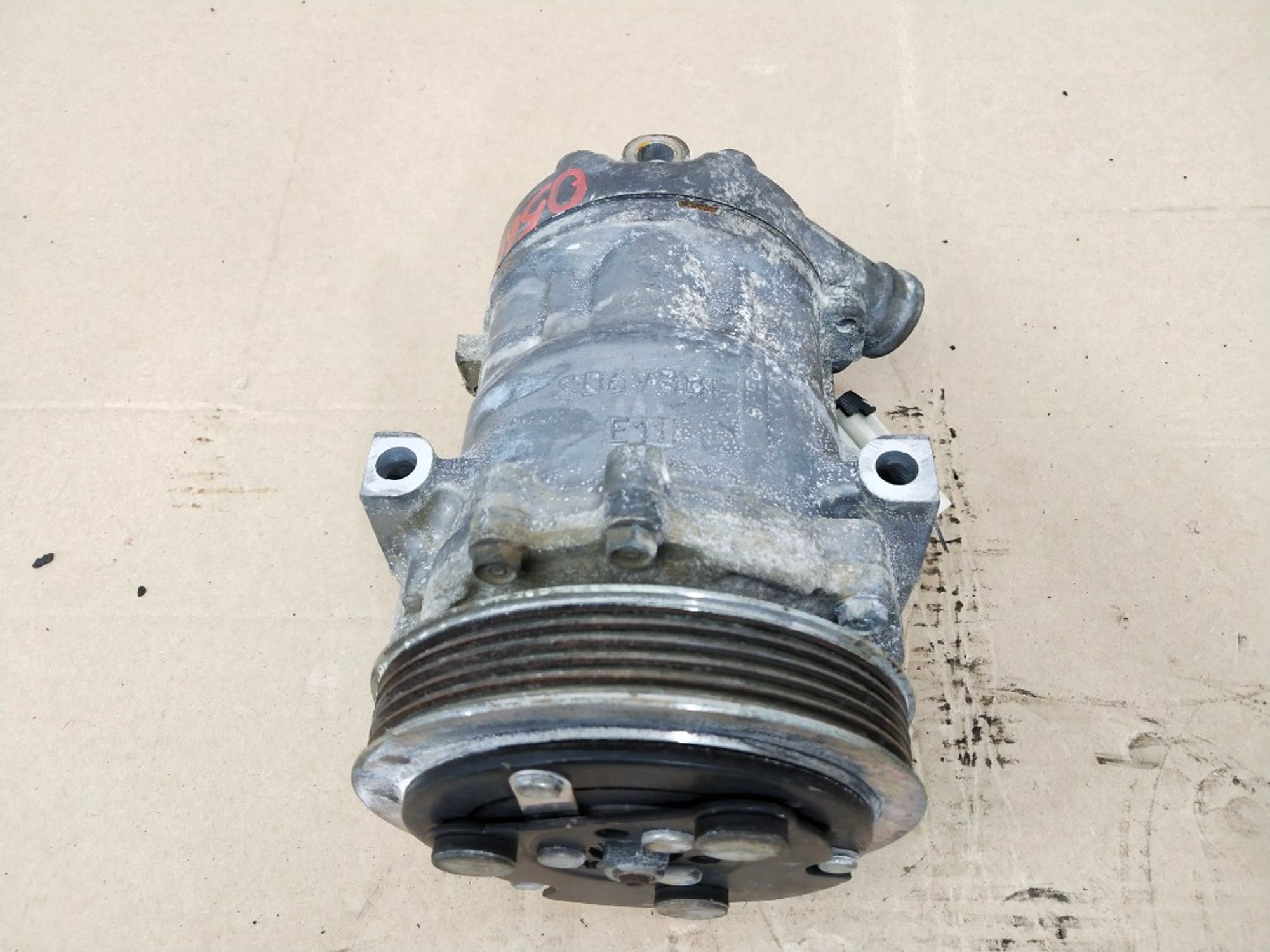 Компрессор кондиционера Opel Corsa C Z14XEP, 4000 рублей, Ростов-на-Дону