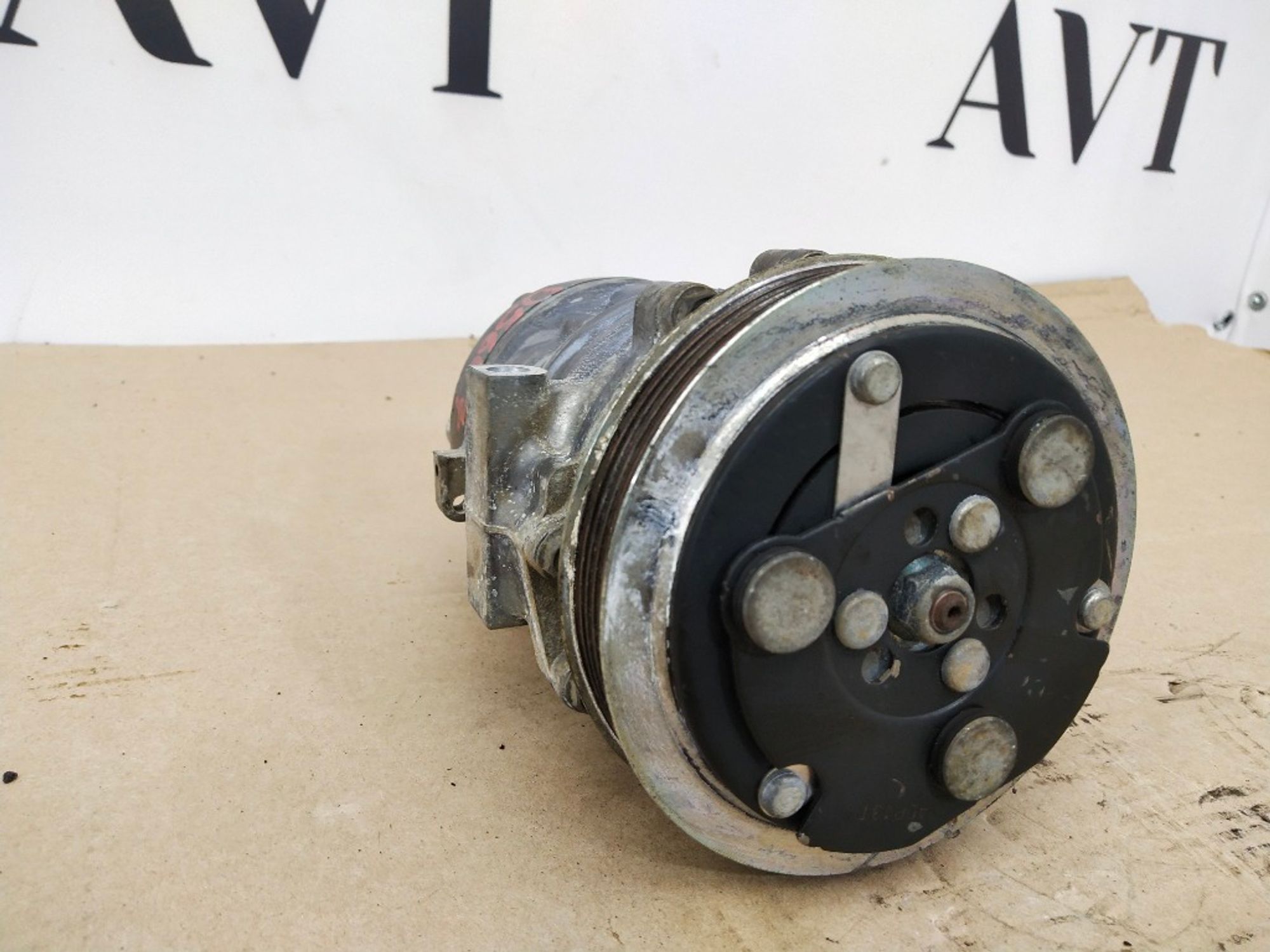 Компрессор кондиционера Opel Corsa C Z14XEP, 4000 рублей, Ростов-на-Дону