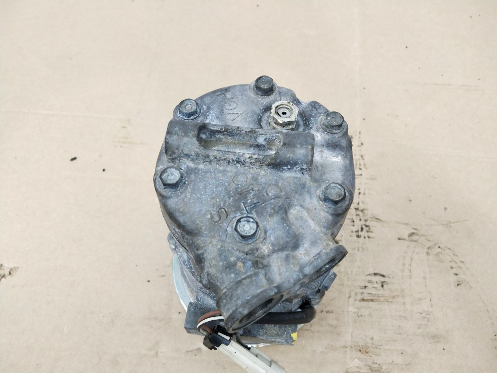 Компрессор кондиционера Opel Corsa C Z14XEP, 4000 рублей, Ростов-на-Дону