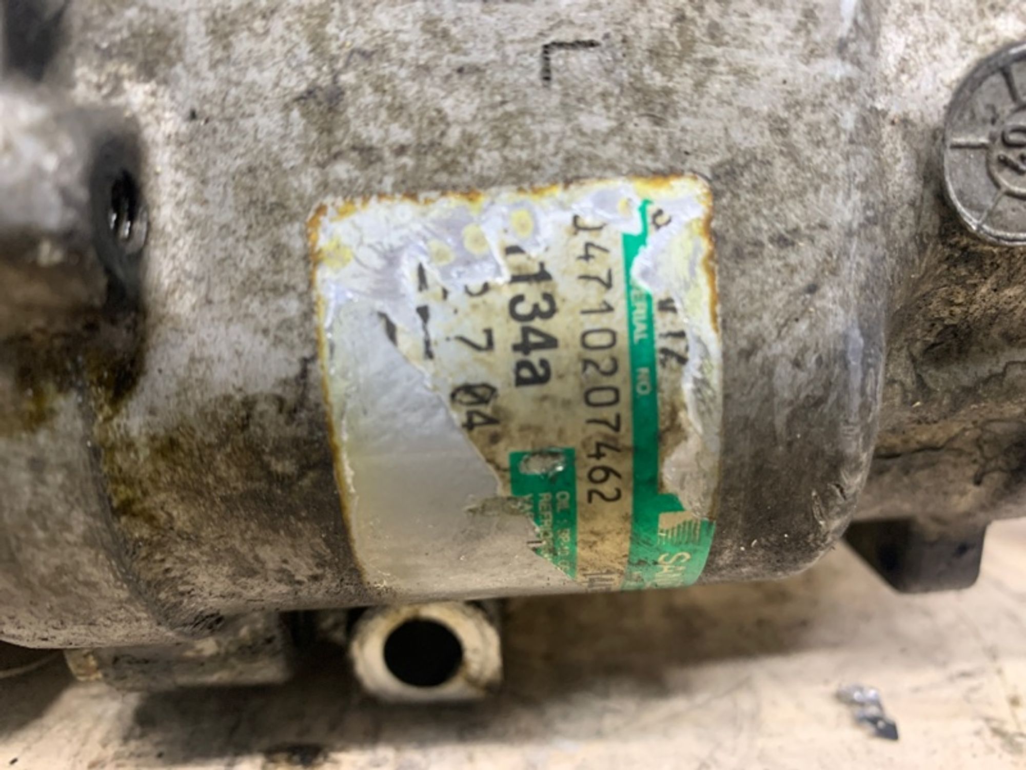 Компрессор кондиционера Opel Corsa Z14XEP, 5000 рублей, Ростов-на-Дону