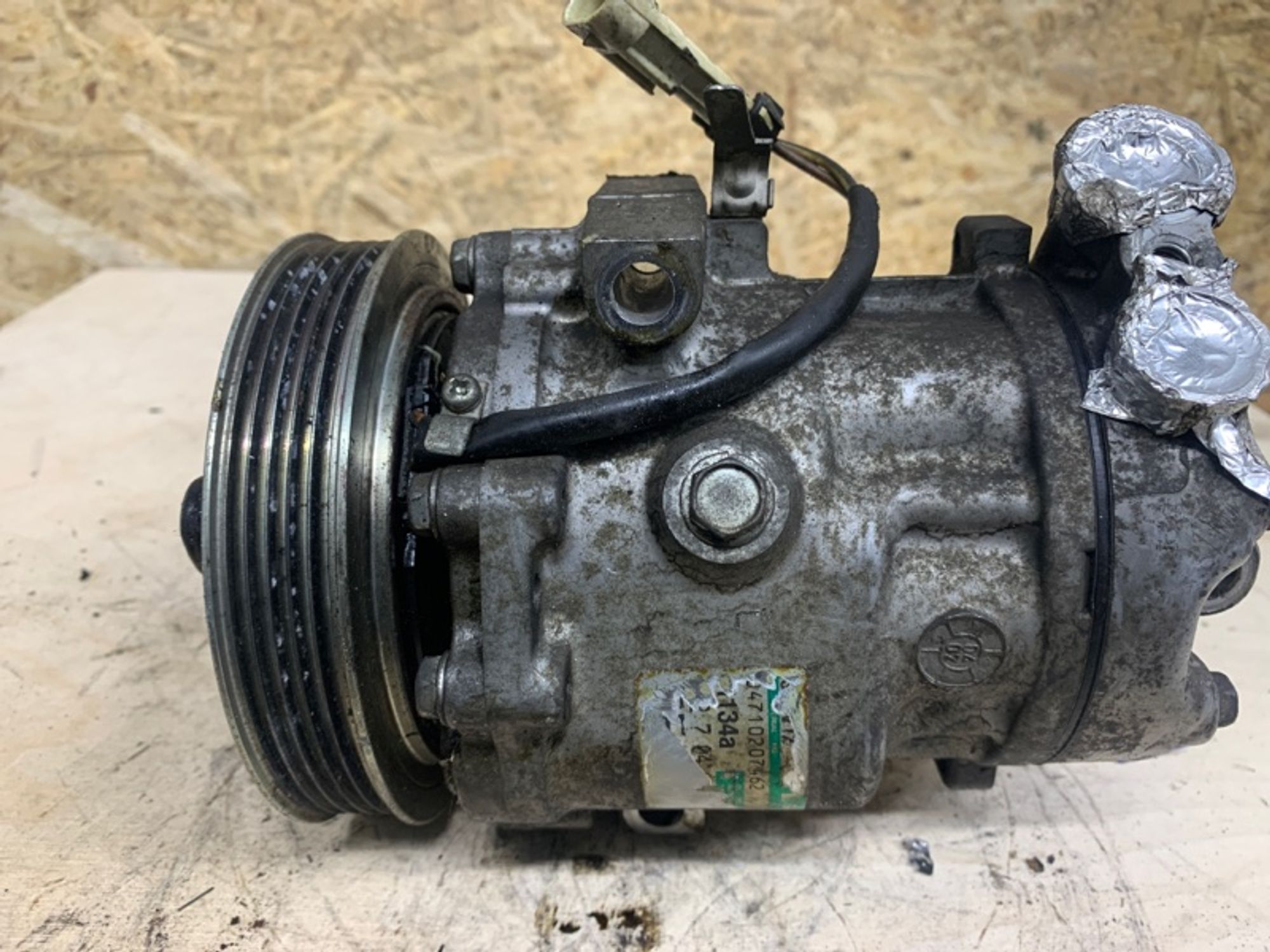 Компрессор кондиционера Opel Corsa Z14XEP, 5000 рублей, Ростов-на-Дону