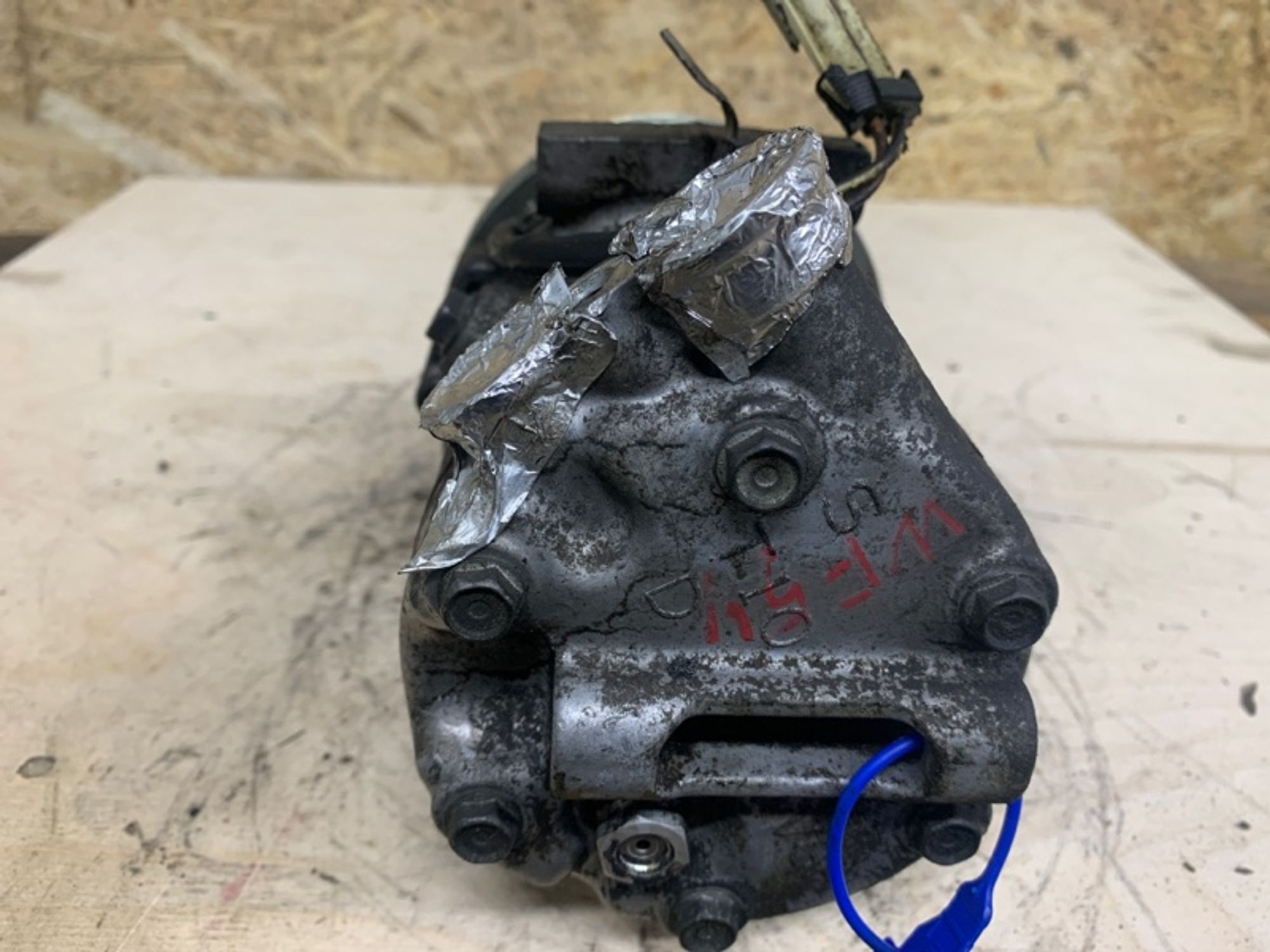 Компрессор кондиционера Opel Corsa Z14XEP, 5000 рублей, Ростов-на-Дону