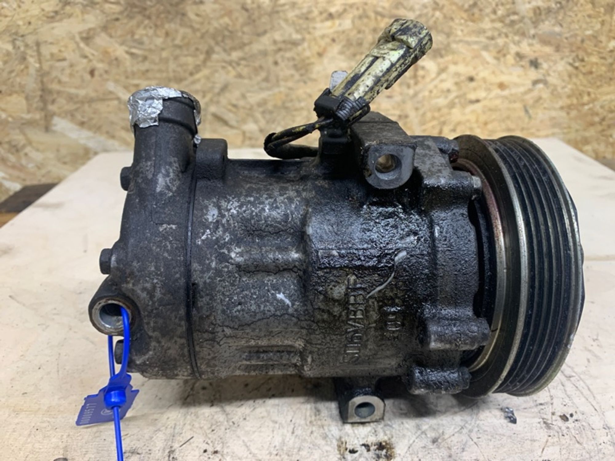 Компрессор кондиционера Opel Corsa Z14XEP, 5000 рублей, Ростов-на-Дону