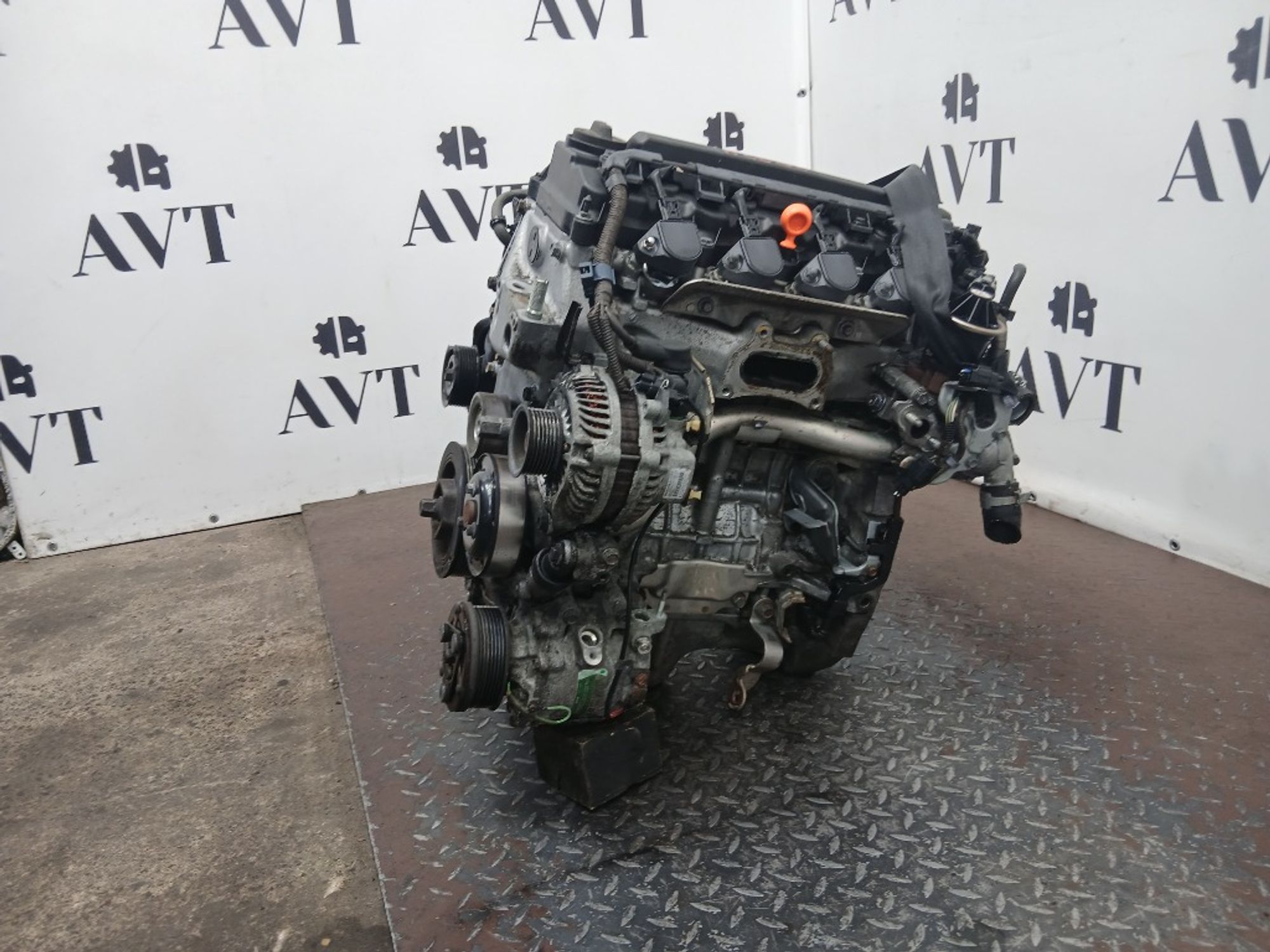 Двигатель Honda Civic R18A2, 75000 рублей, Ростов-на-Дону
