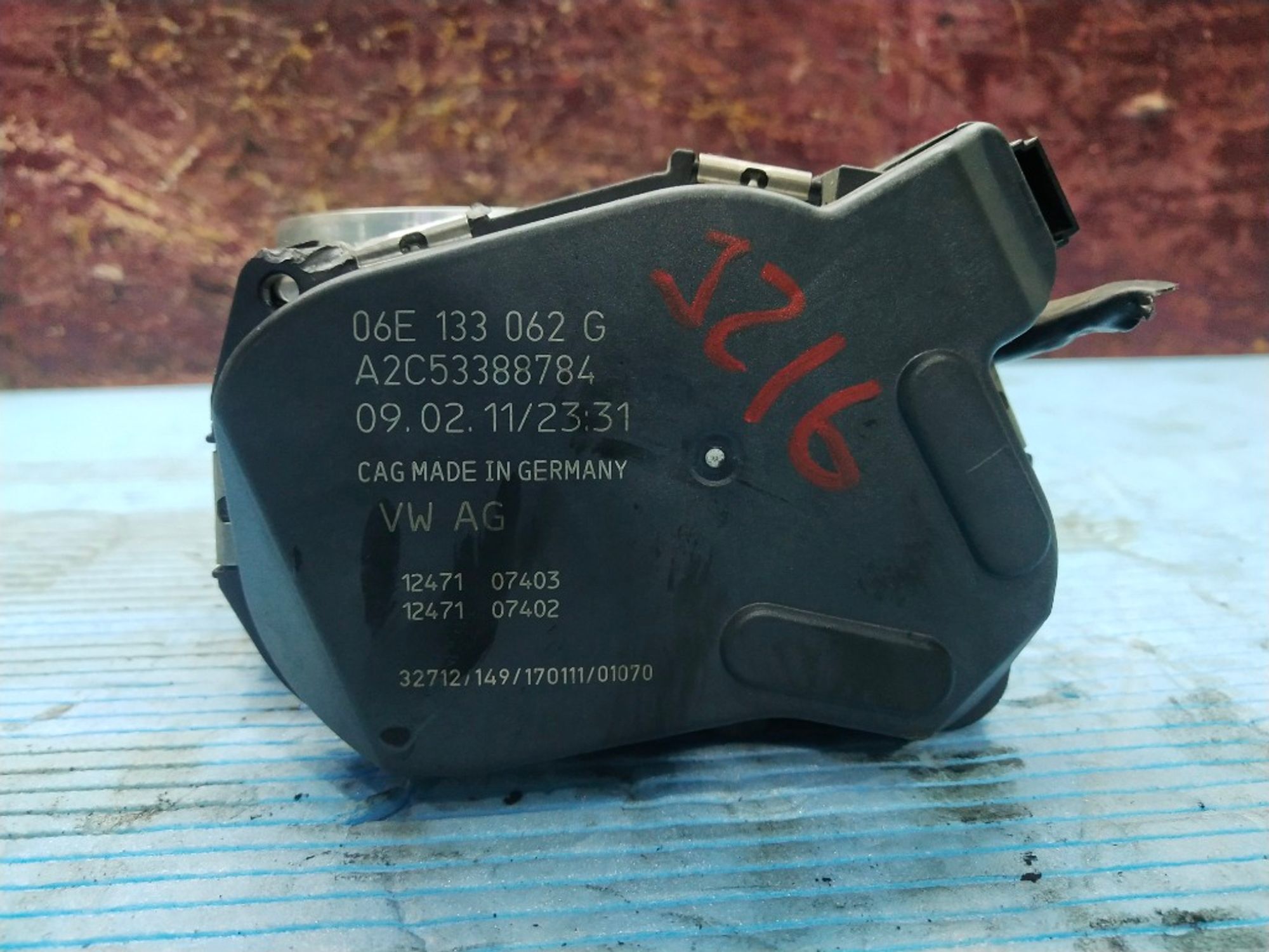 Дроссельная заслонка Audi A7 CGW, 2500 рублей, Ростов-на-Дону