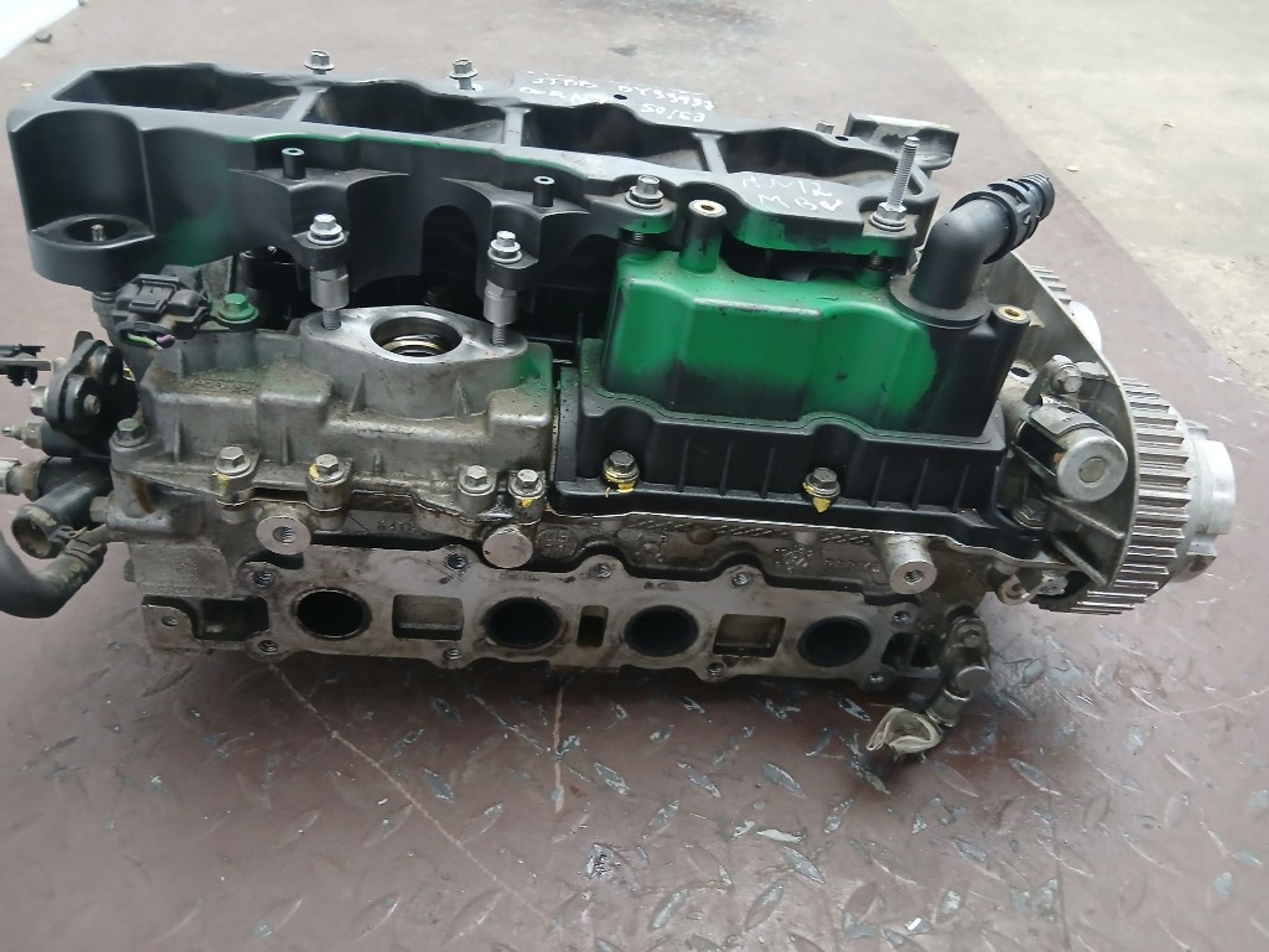 Головка блока цилиндров Ford Mondeo 4 JTBB, 40000 рублей, Ростов-на-Дону