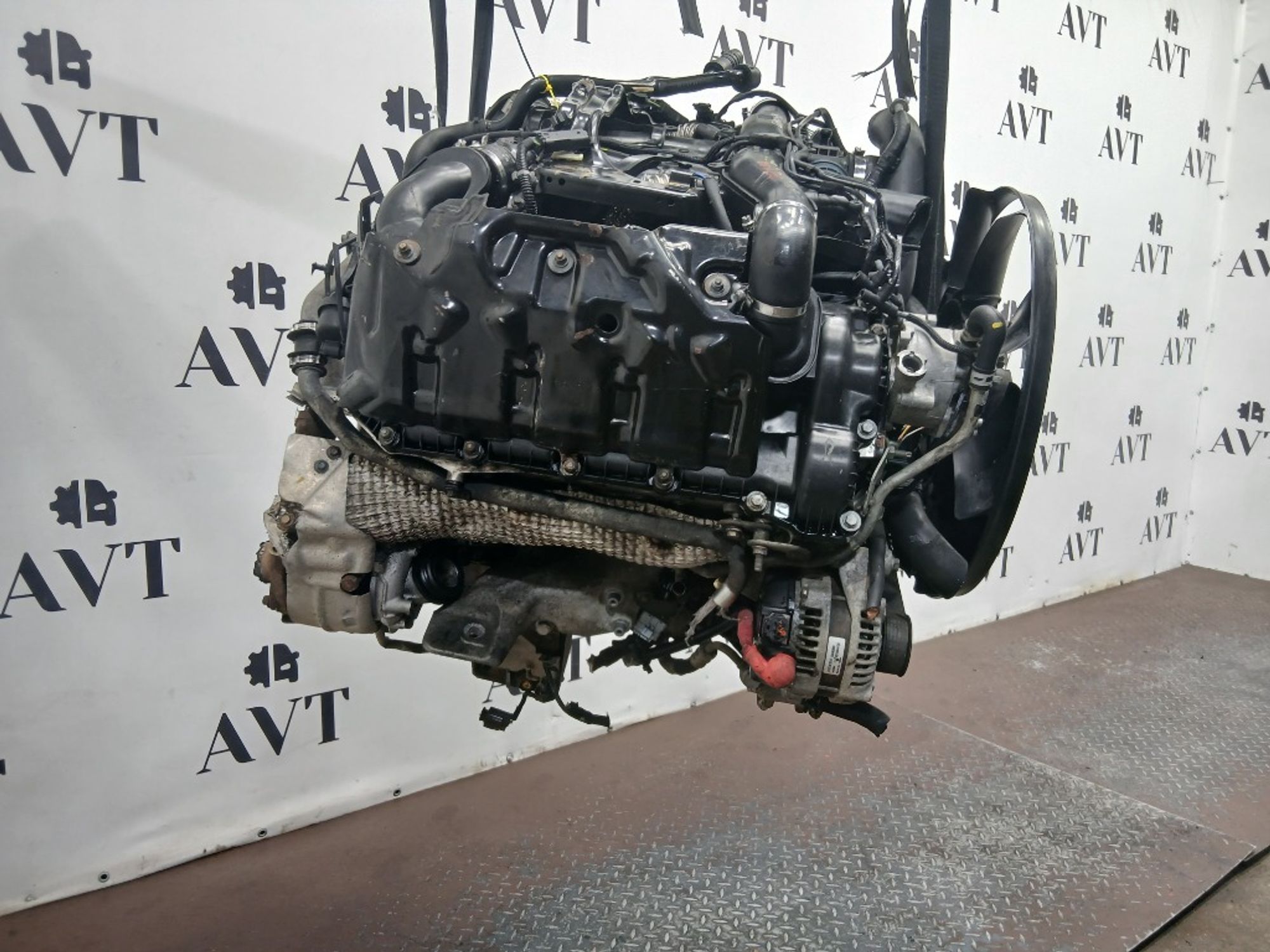Двигатель Land Rover Range Rover Sport 368DT, 280000 рублей, Ростов-на-Дону