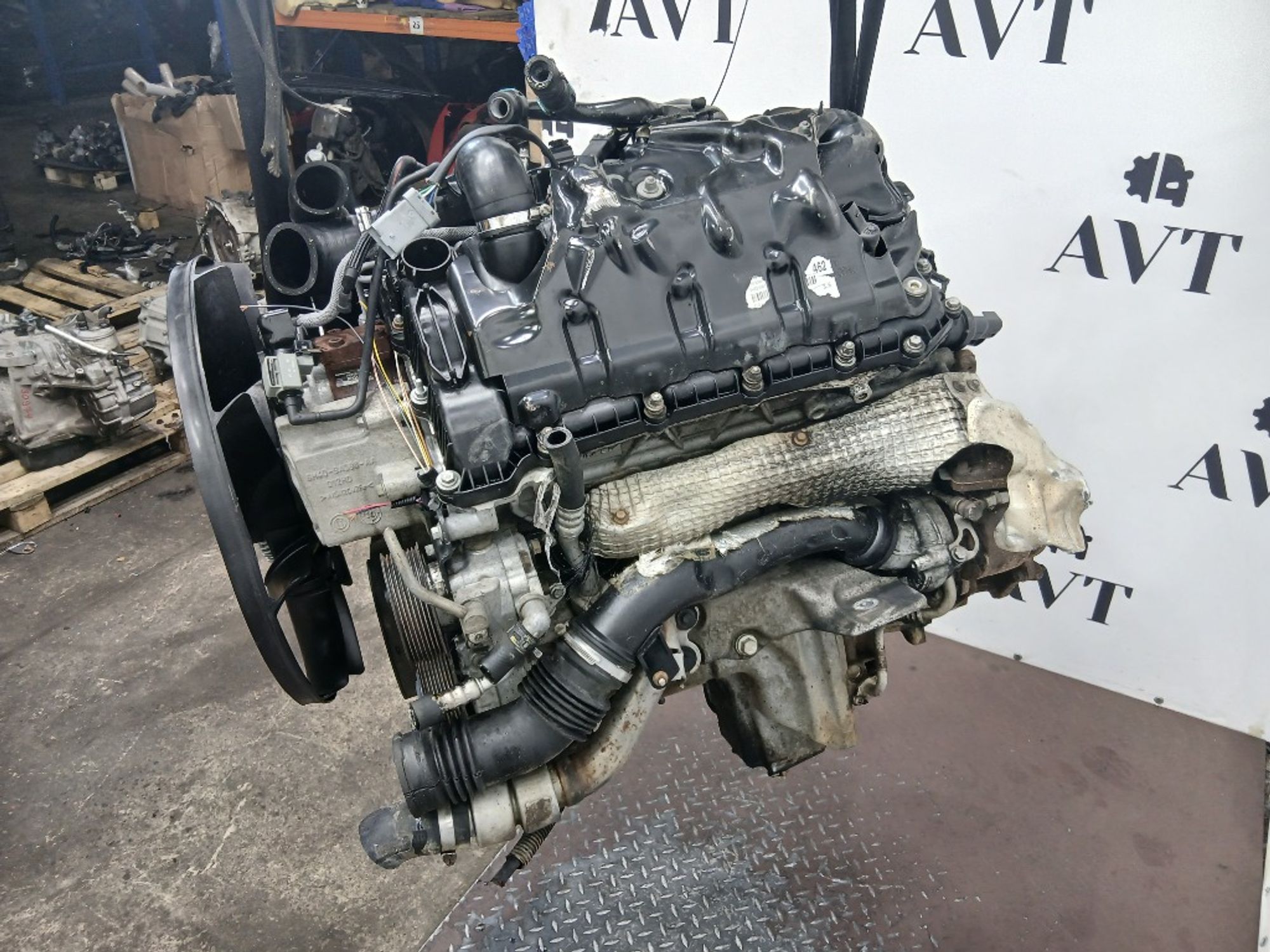 Двигатель Land Rover Range Rover Sport 368DT, 280000 рублей, Ростов-на-Дону