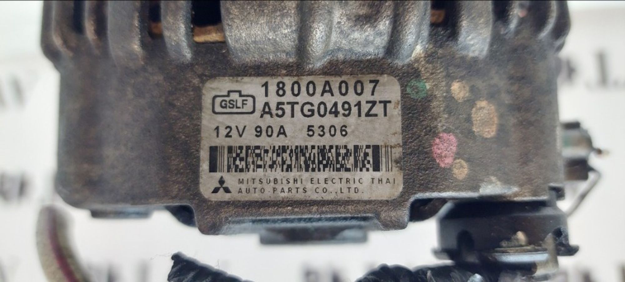 Генератор Mitsubishi L200 4D56U, 4500 рублей, Ростов-на-Дону