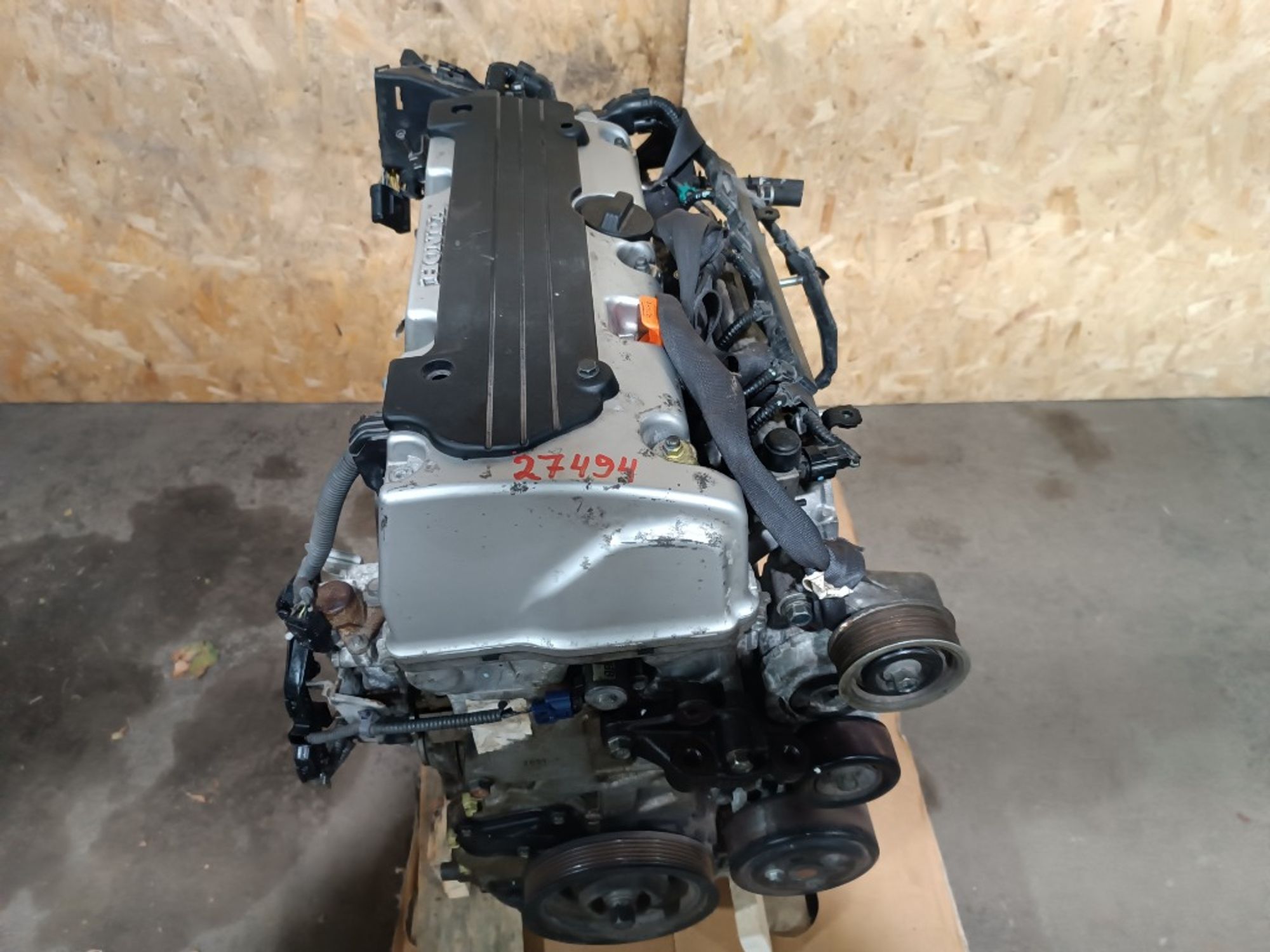 Двигатель Honda Accord 8 K24Z3, 150000 рублей, Ростов-на-Дону