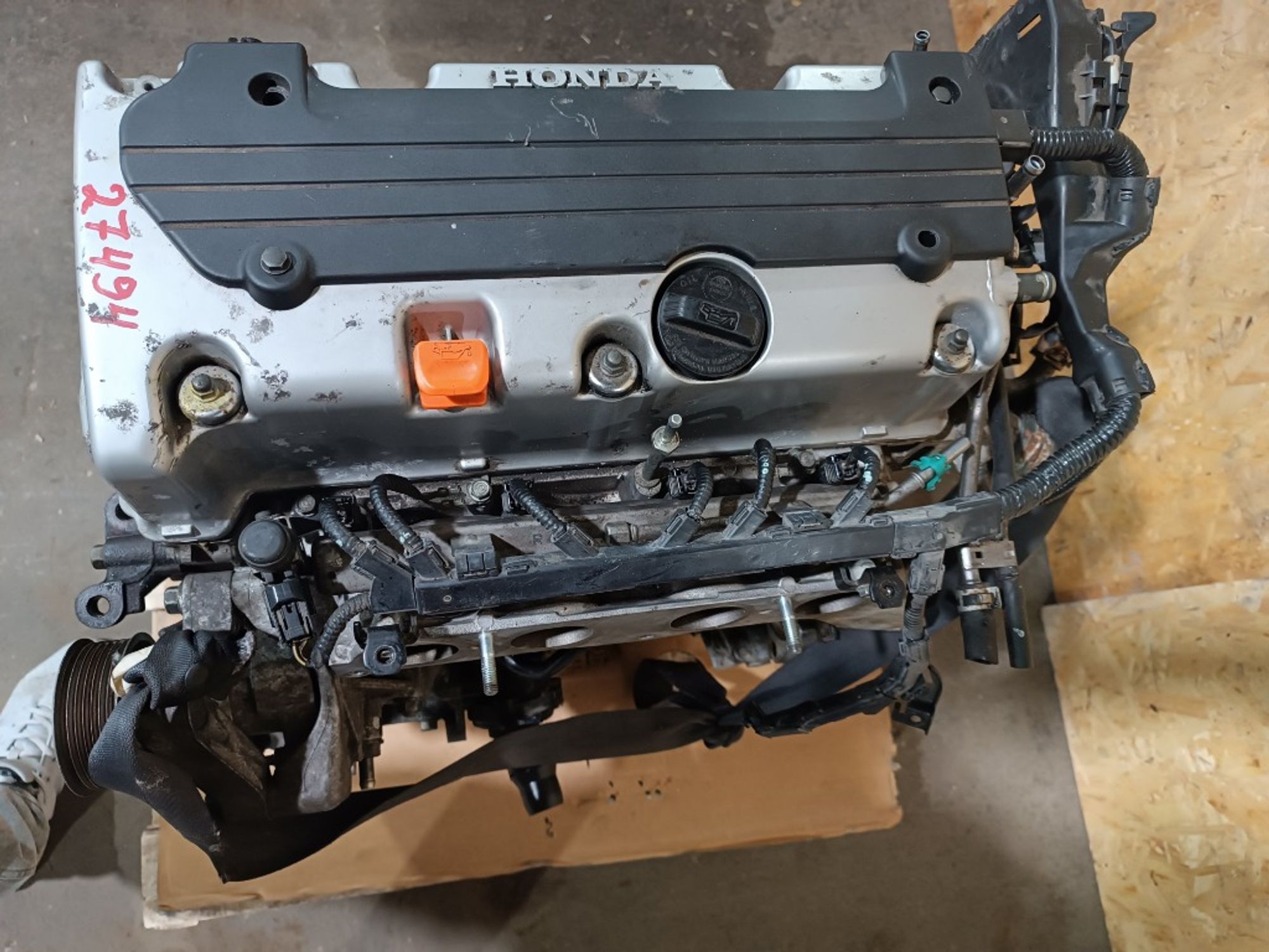 Двигатель Honda Accord 8 K24Z3, 150000 рублей, Ростов-на-Дону