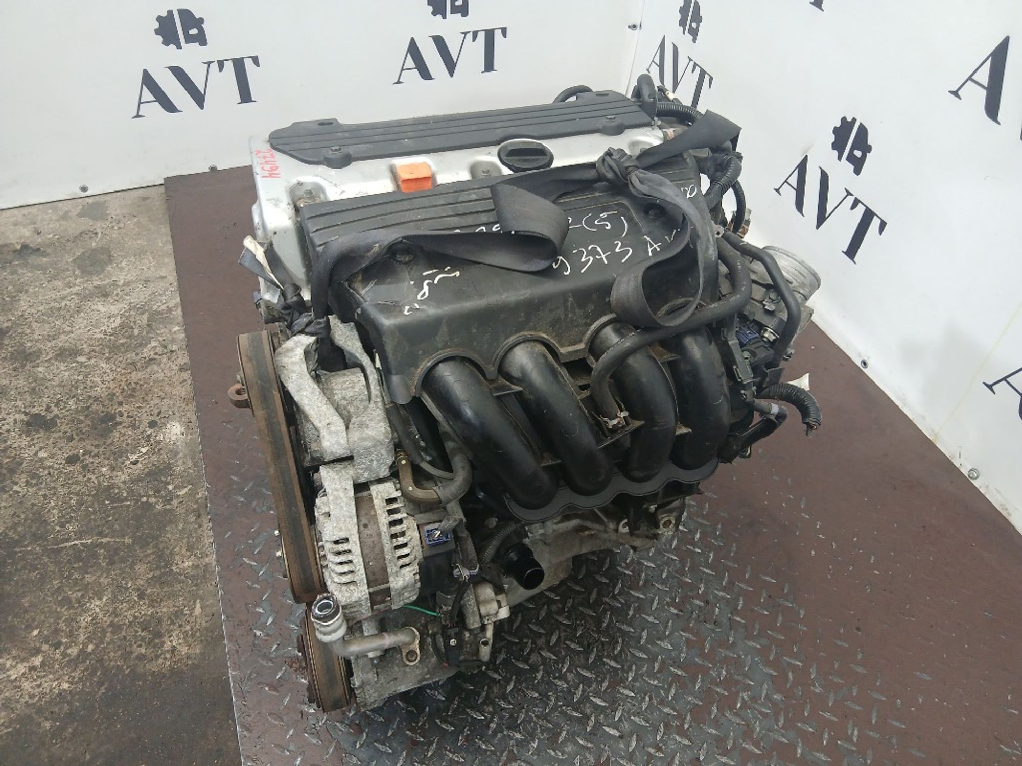 Двигатель Honda Accord 8 K24Z3, 150000 рублей, Ростов-на-Дону