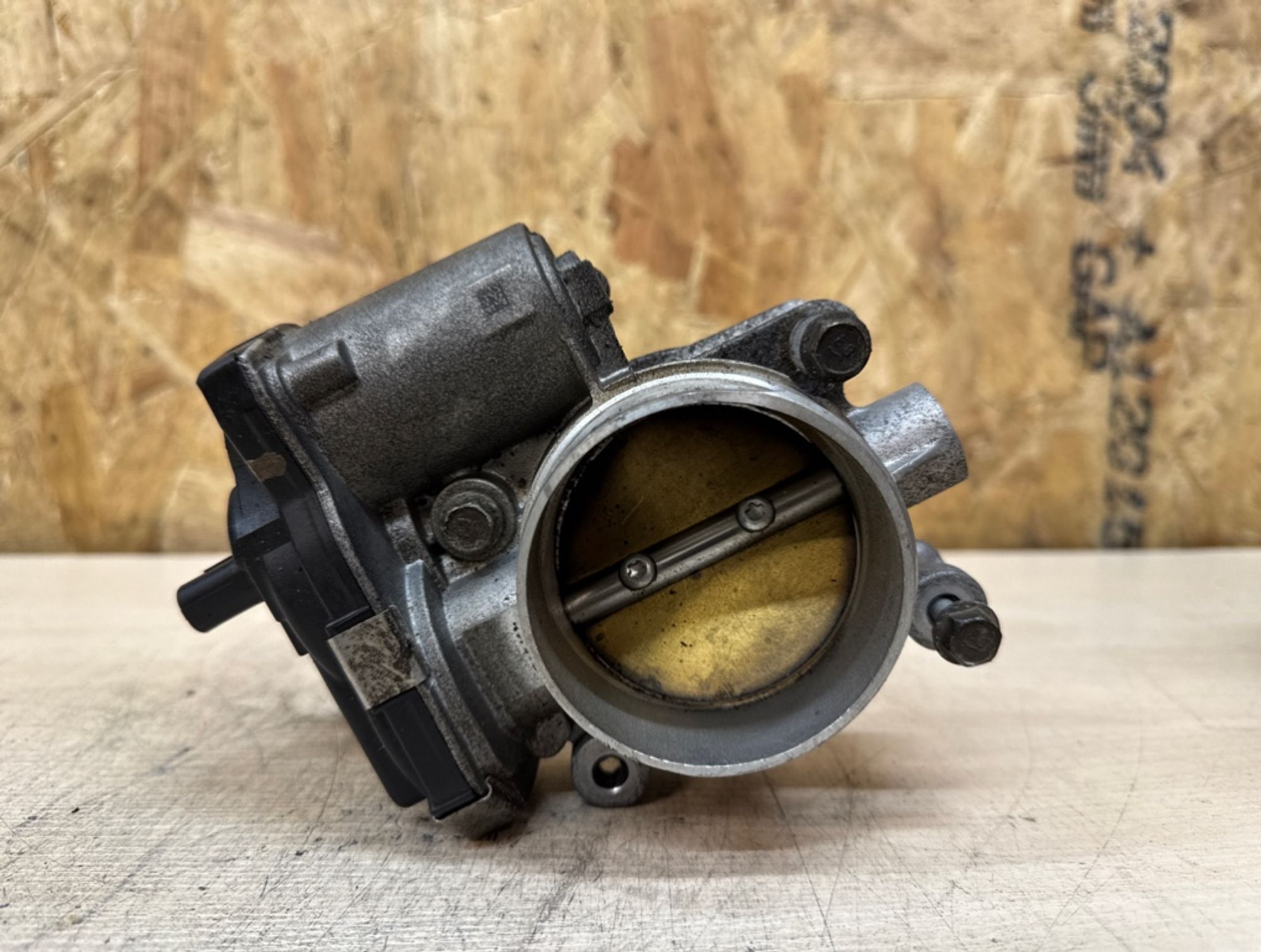 Дроссельная заслонка Chevrolet Captiva C140 LE9, 4000 рублей, Ростов-на-Дону